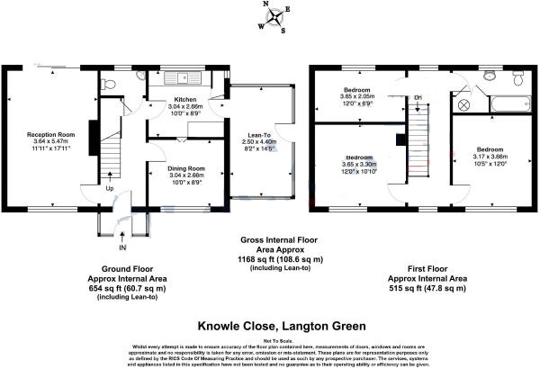 3 Bedrooms Detached house to rent in Knowle Close, Langton Green, Tunbridge Wells TN3