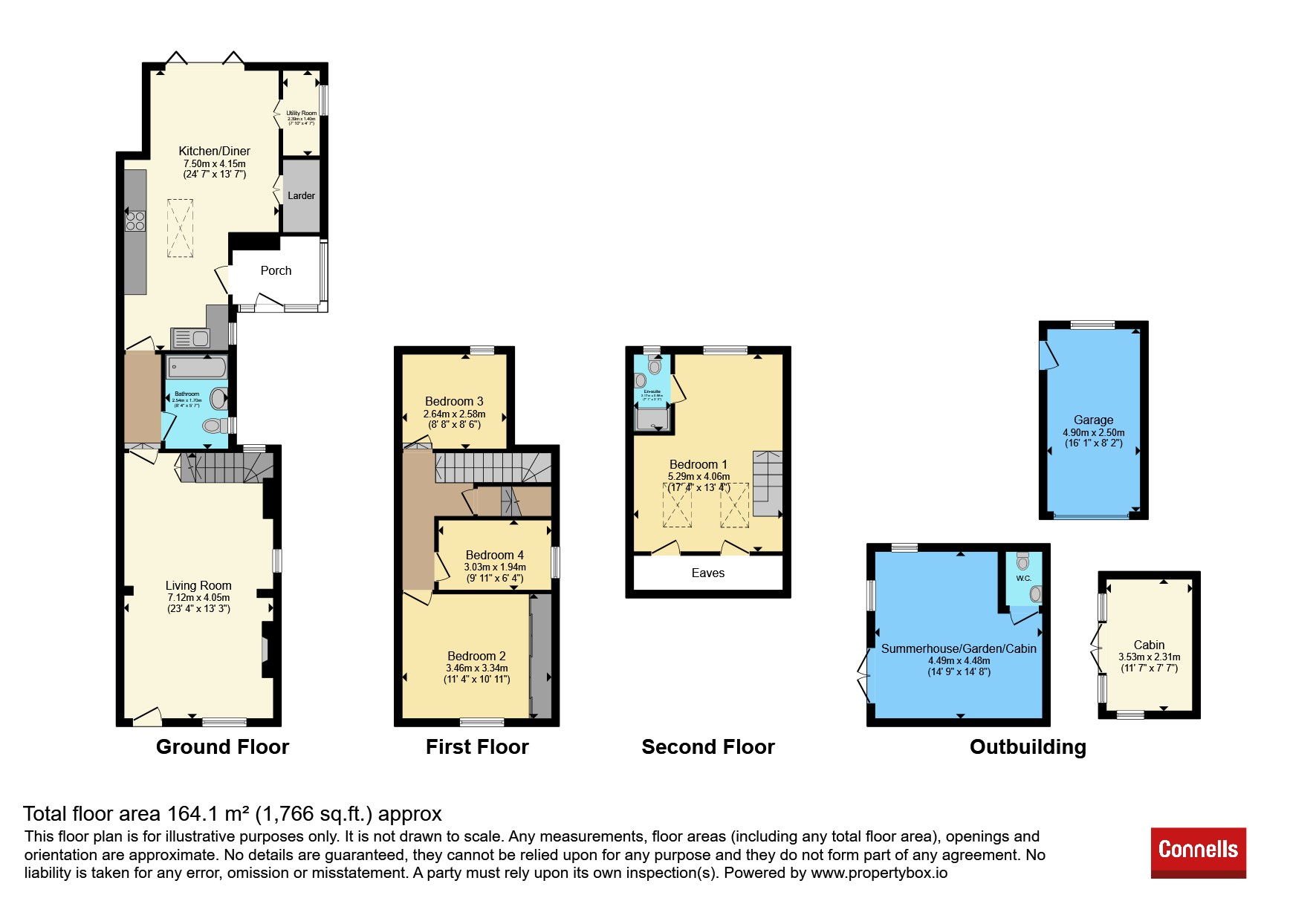 1, Bonwick Cottages, Copthorne Bank, Crawley floorplan