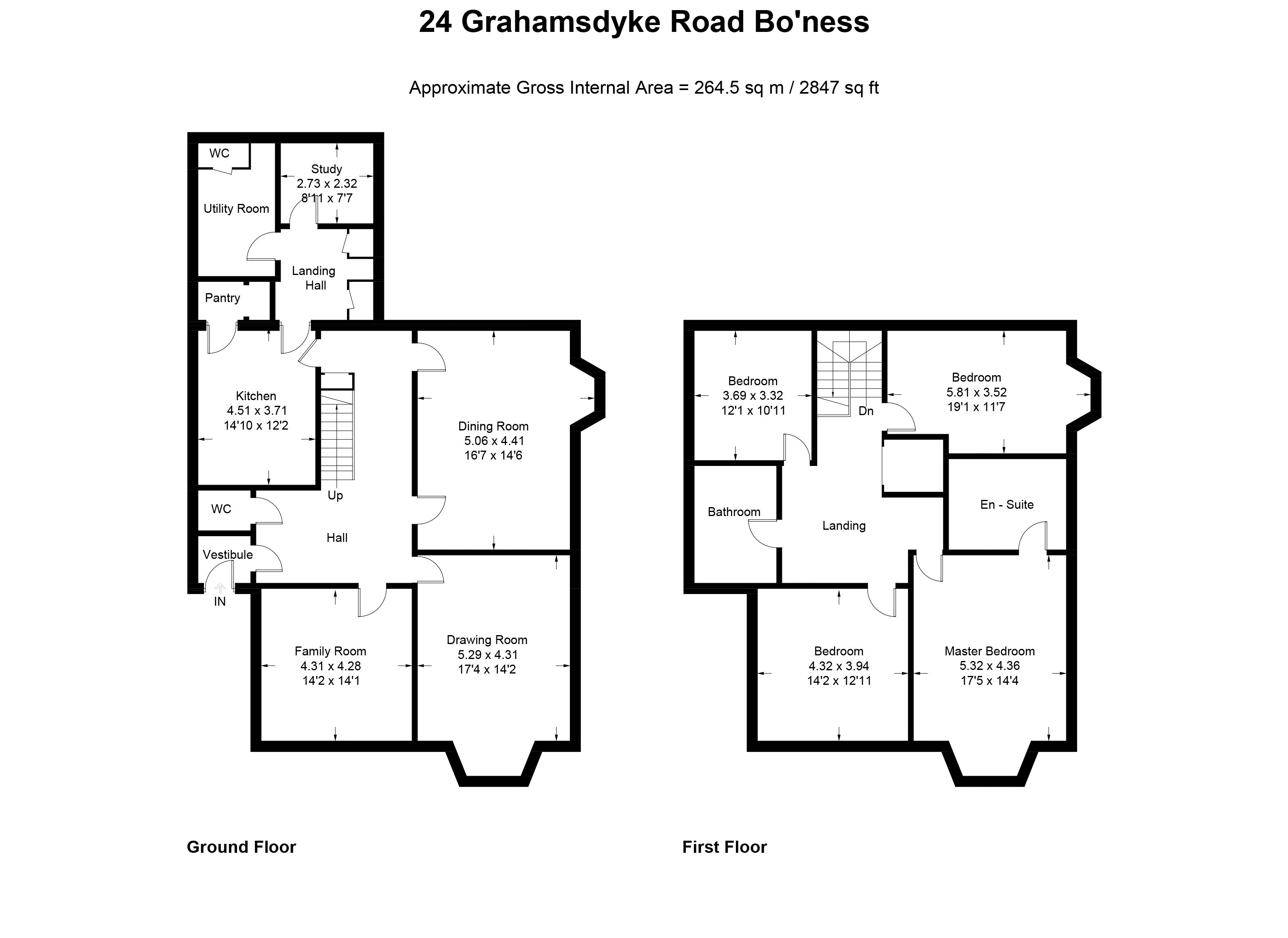 4 Bedrooms Detached house for sale in Grahamsdyke Road, Bo'ness EH51