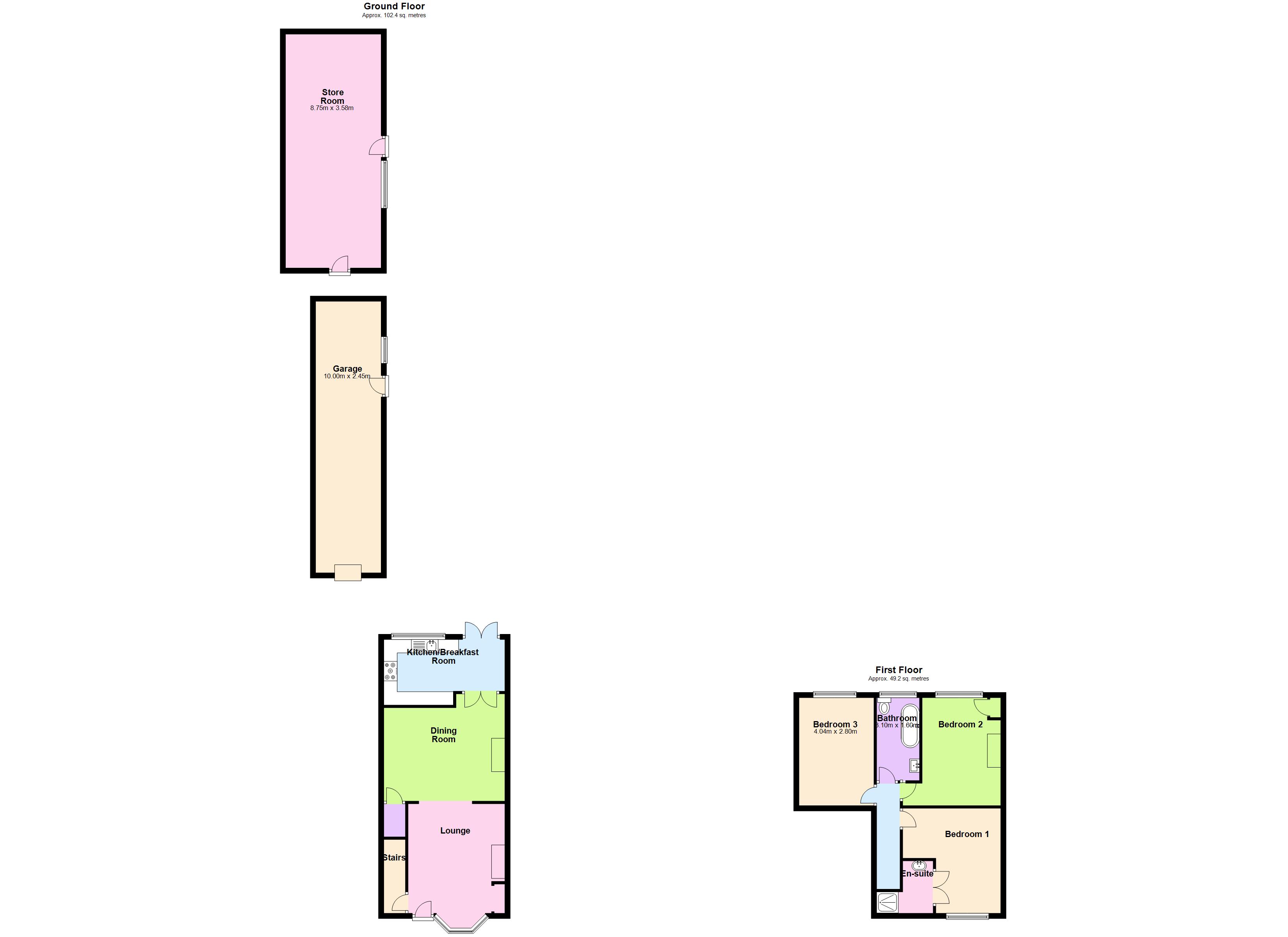 Shuttlewood Road, Bolsover, Chesterfield S44, 3 bedroom terraced house