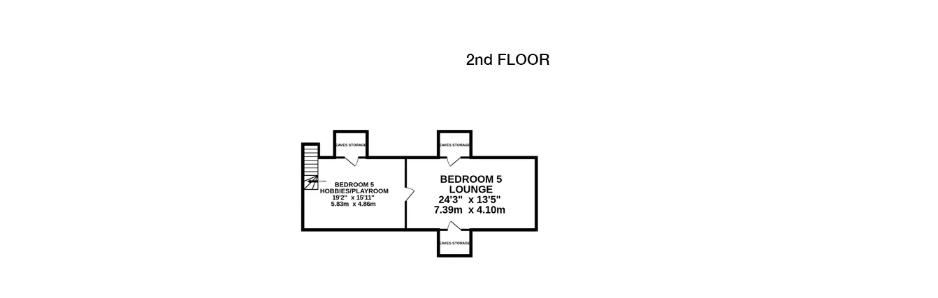 Modena House, Ballanard Road, Douglas floorplan