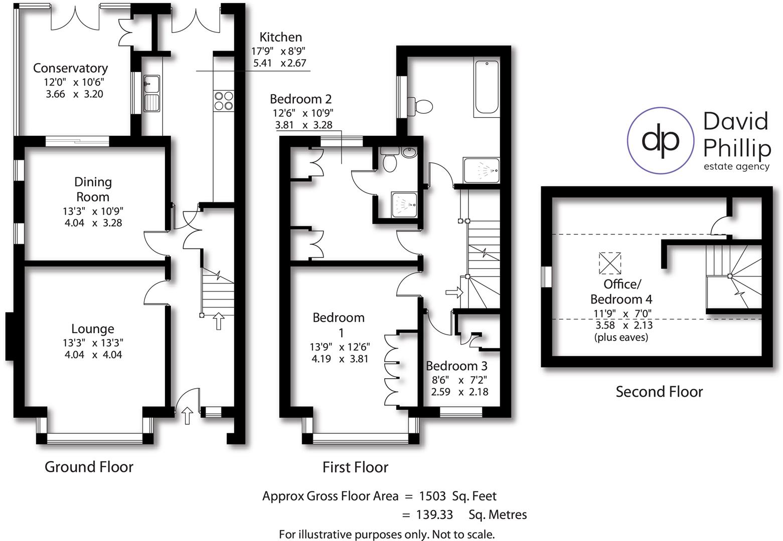 Moor Grange View, West Park, Leeds LS16, 4 bedroom semidetached house for sale 60413191