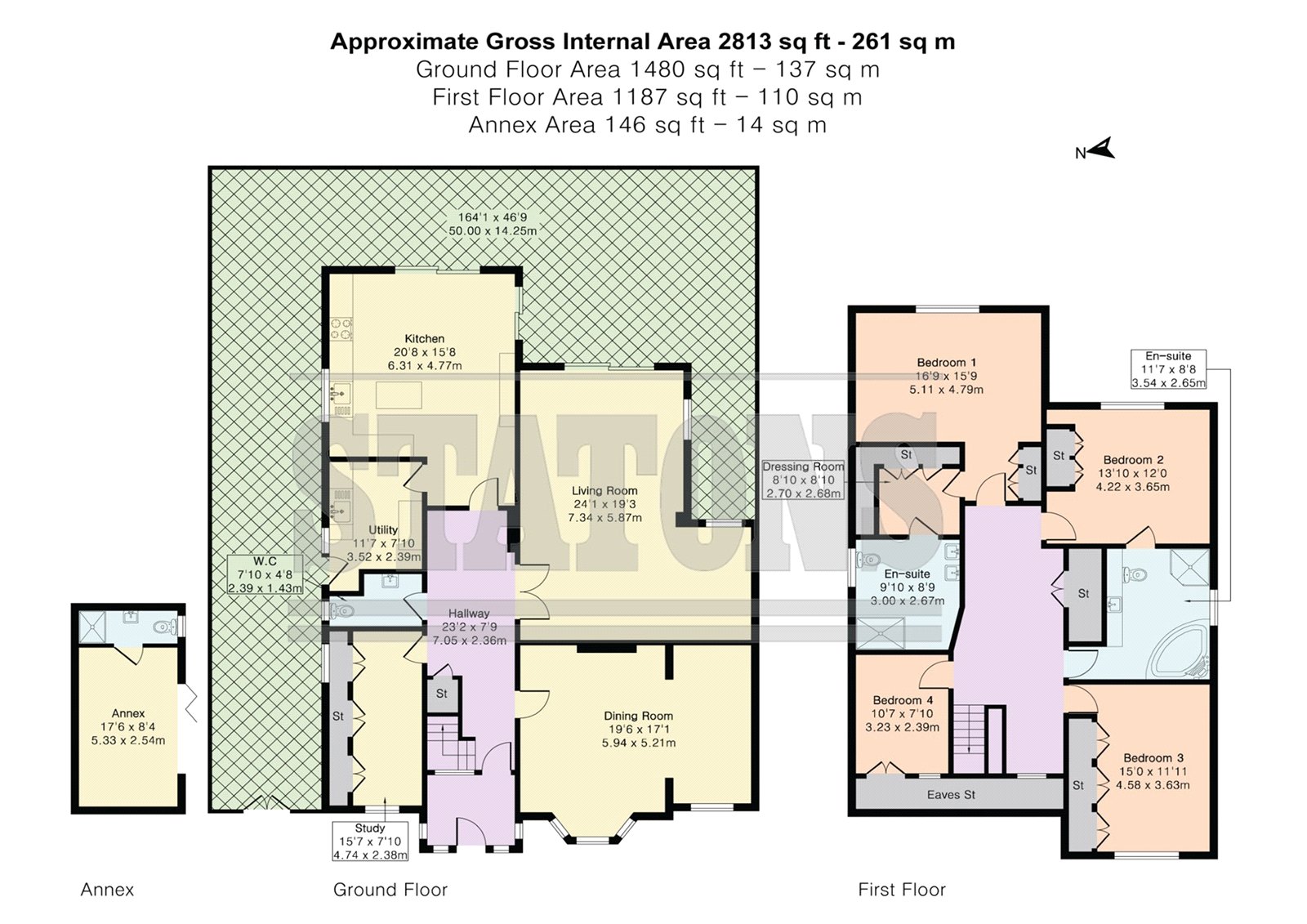 12, Williams Way, Hertfordshire floorplan