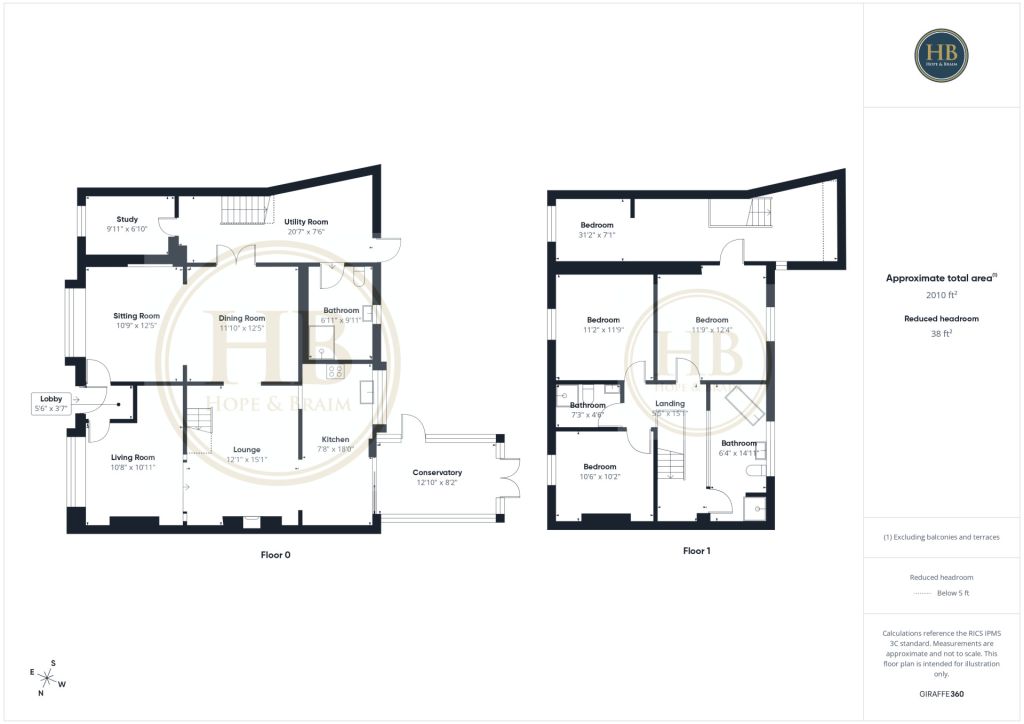 Post Office Cottage, 120 High Street, Saltburn-by-the-Sea floorplan