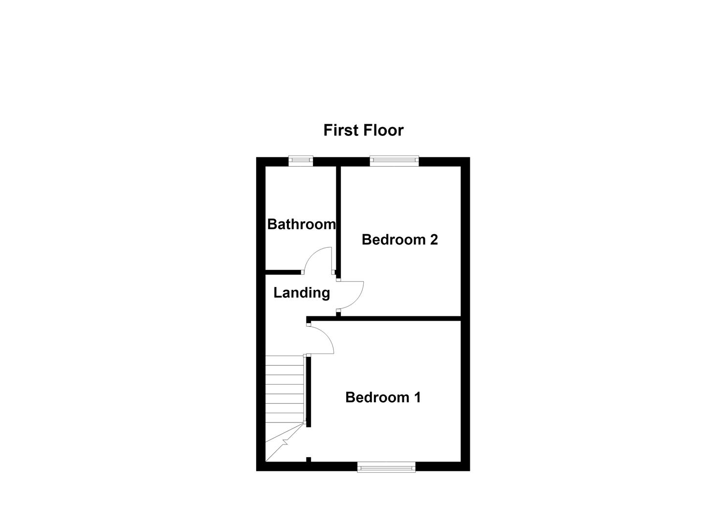 29, Oxford Street, Wakefield floorplan