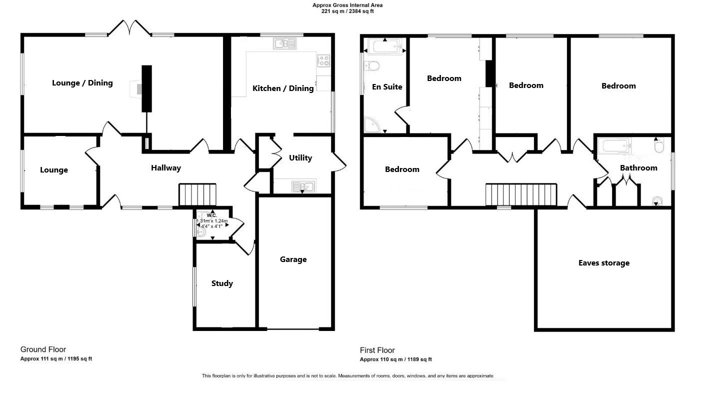 84, SOUTH ROAD, PORTHCAWL floorplan