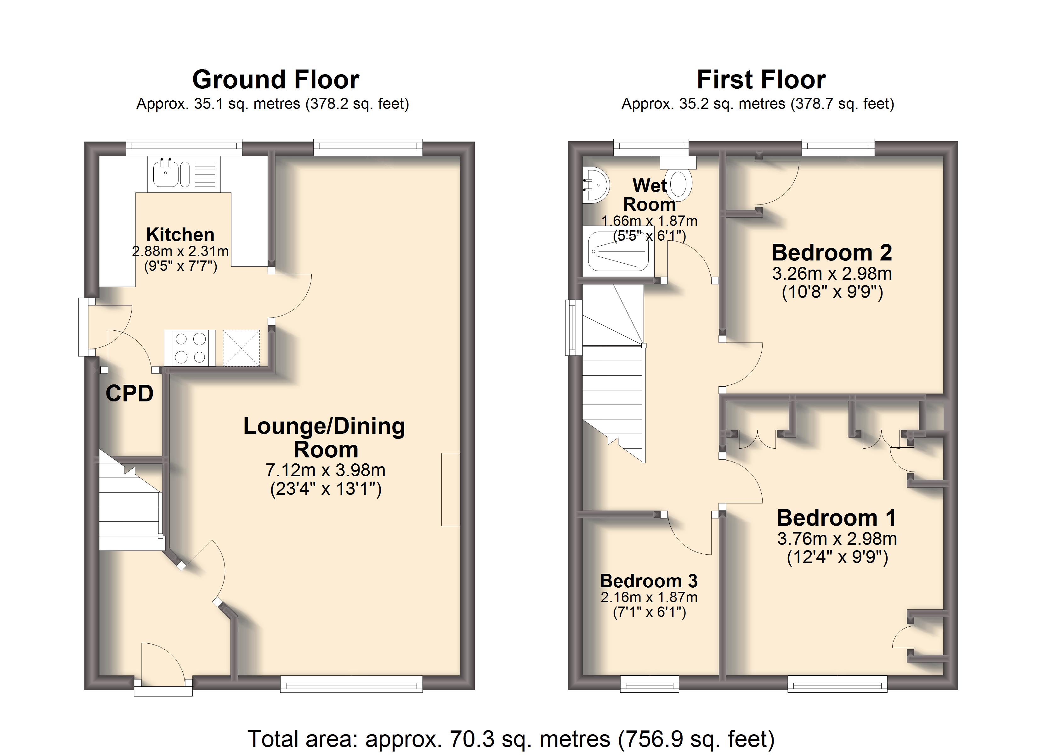 3 Bedrooms Semi-detached house for sale in Wisewood Lane, Hillsborough, Sheffield S6