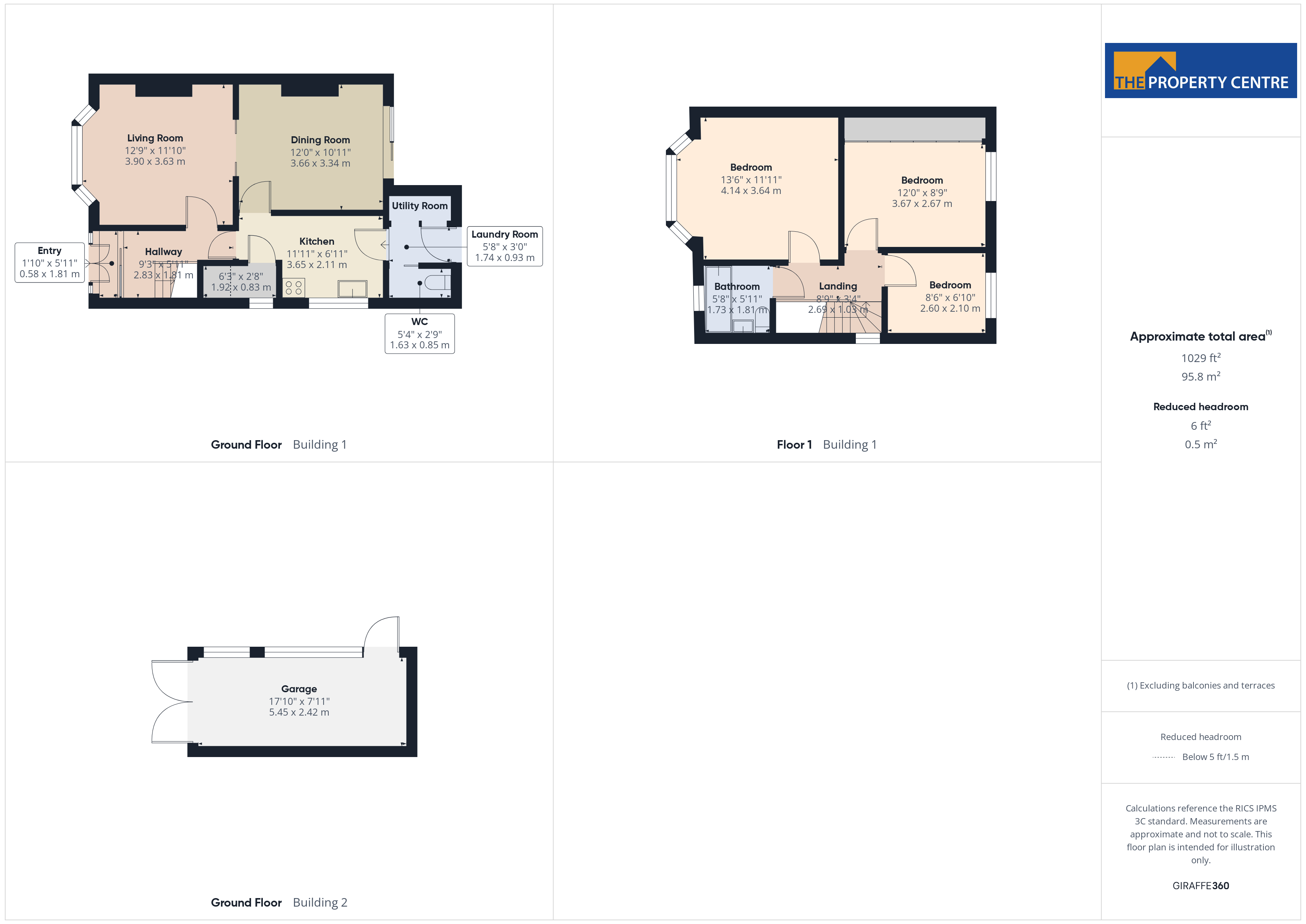 7, Innsworth Lane, Gloucestershire floorplan