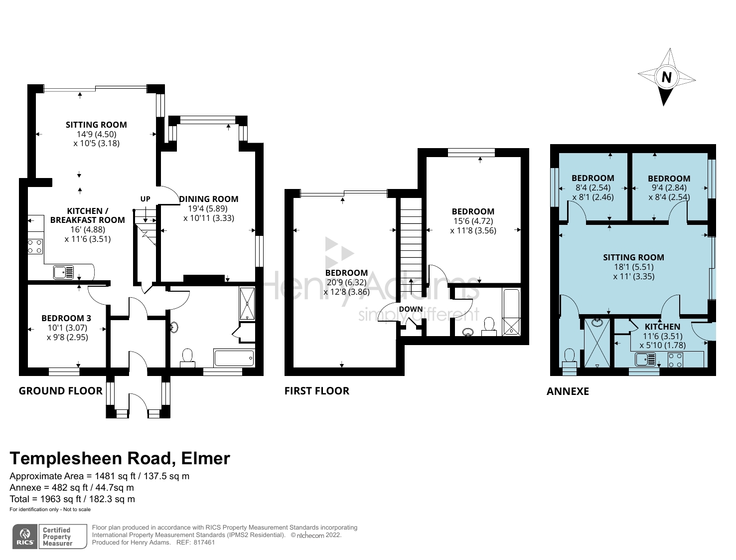 Templesheen Road, Elmer, Bognor Regis PO22, 3 bedroom semidetached