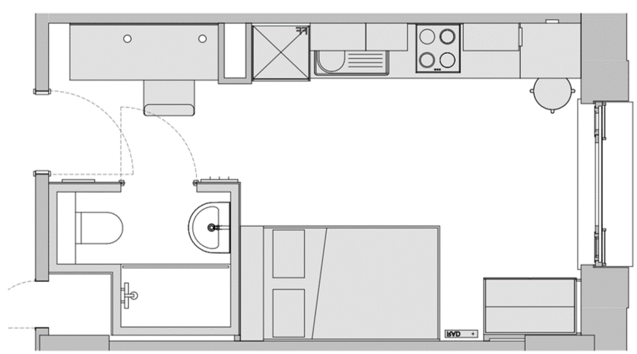 Unity Street, Bristol floorplan