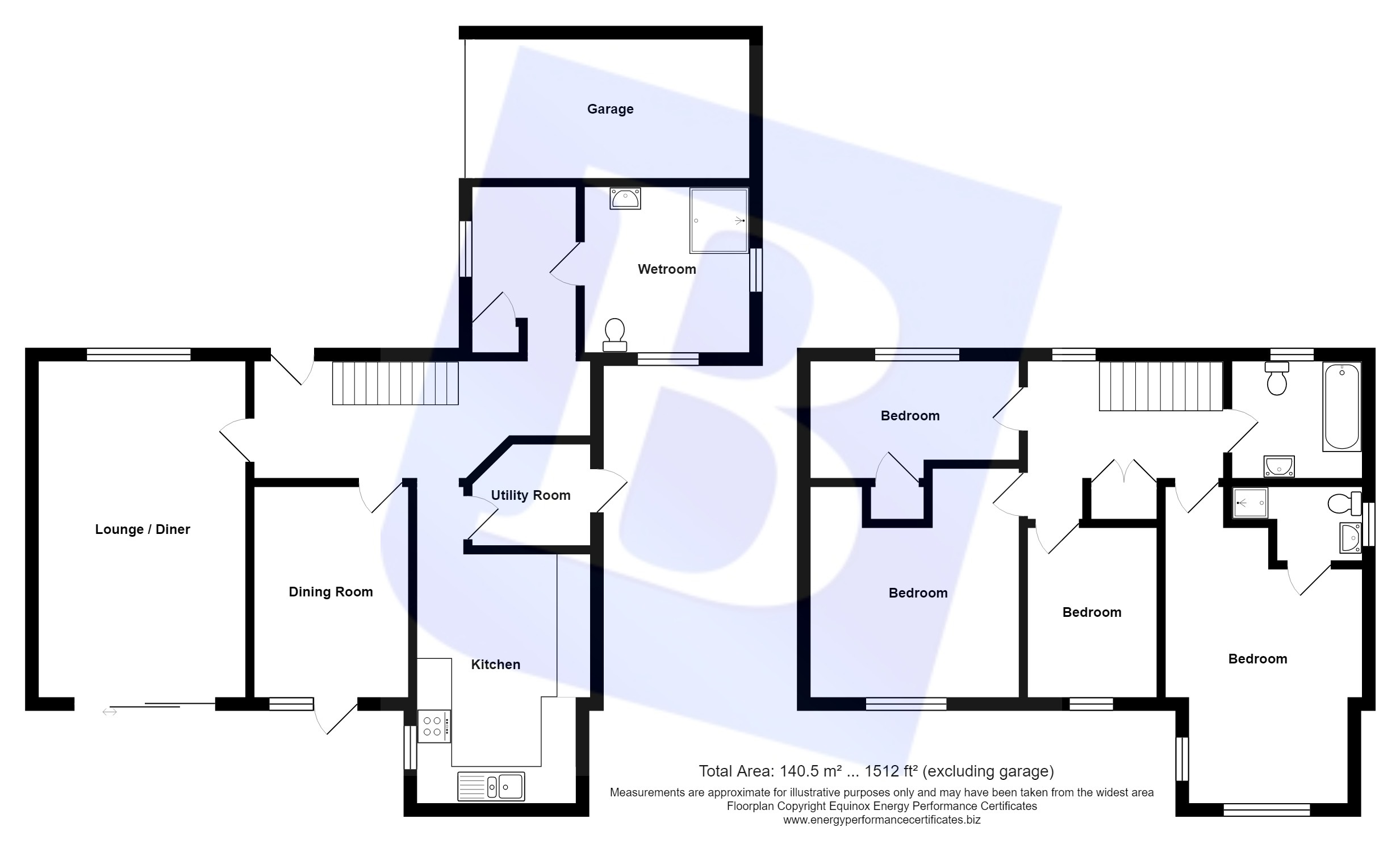 3 Bedrooms Detached house for sale in Broughton Road, South Woodham Ferrers, Essex CM3