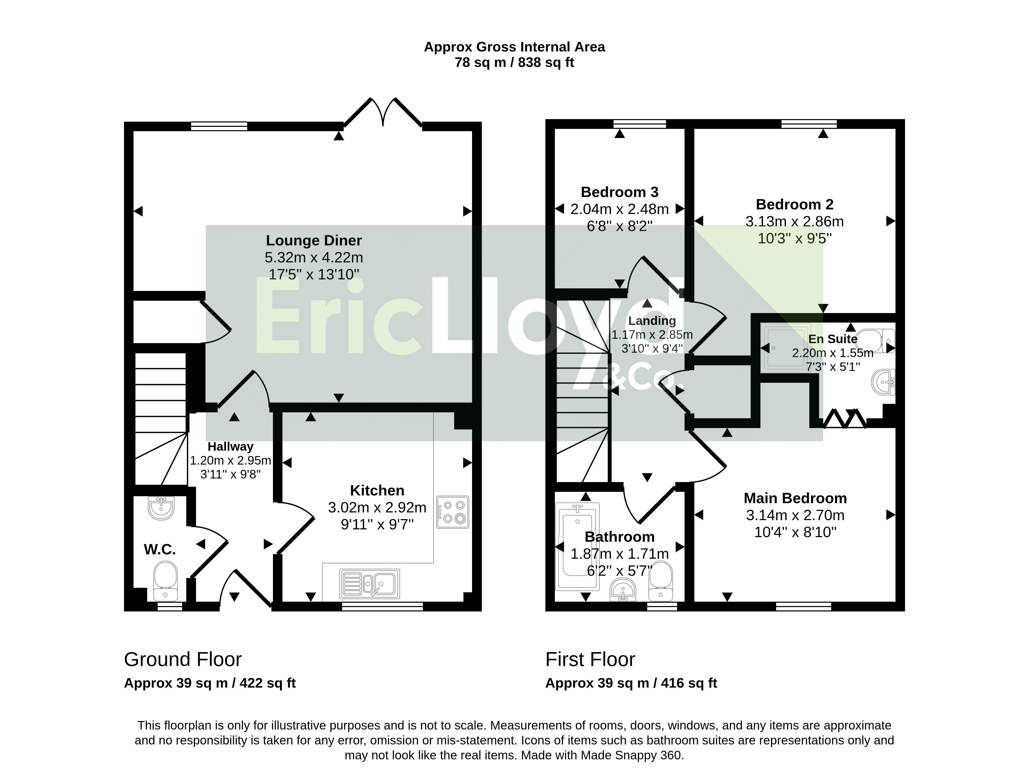 1, Pavilions Close, Brixham floorplan