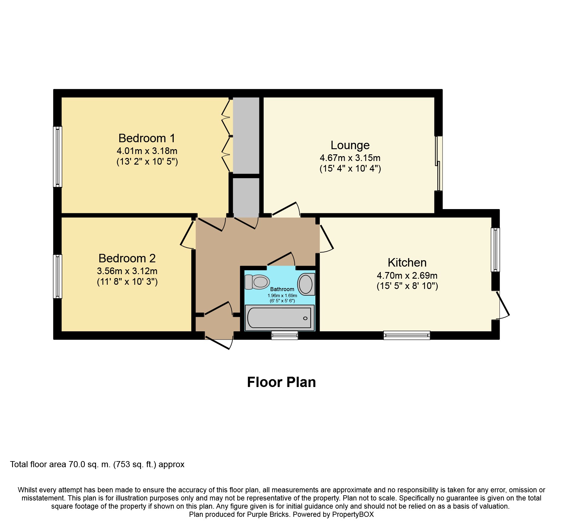 2 Bedrooms Semi-detached bungalow for sale in Kensington Avenue, Loughborough LE11