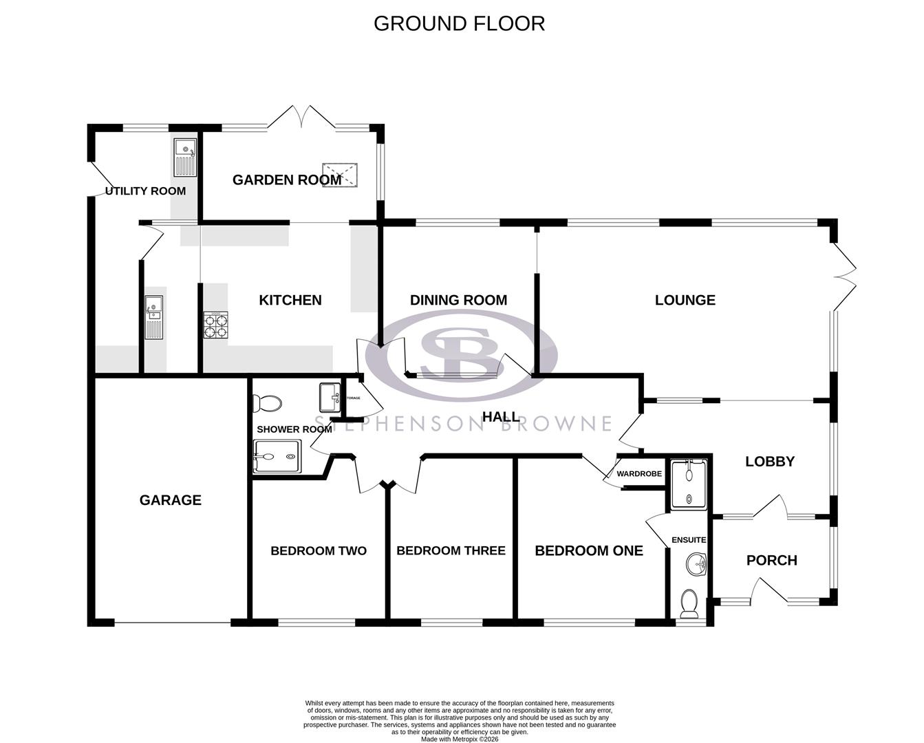 17, Woodside, Stoke-On-Trent floorplan