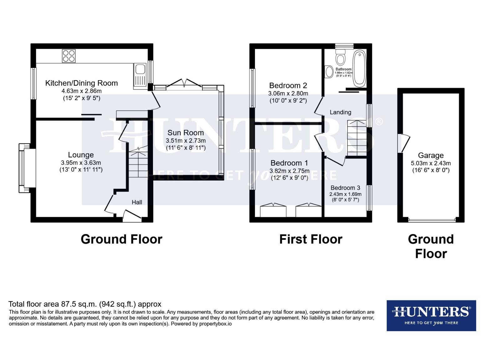 6, Beningborough Drive, Harrogate floorplan