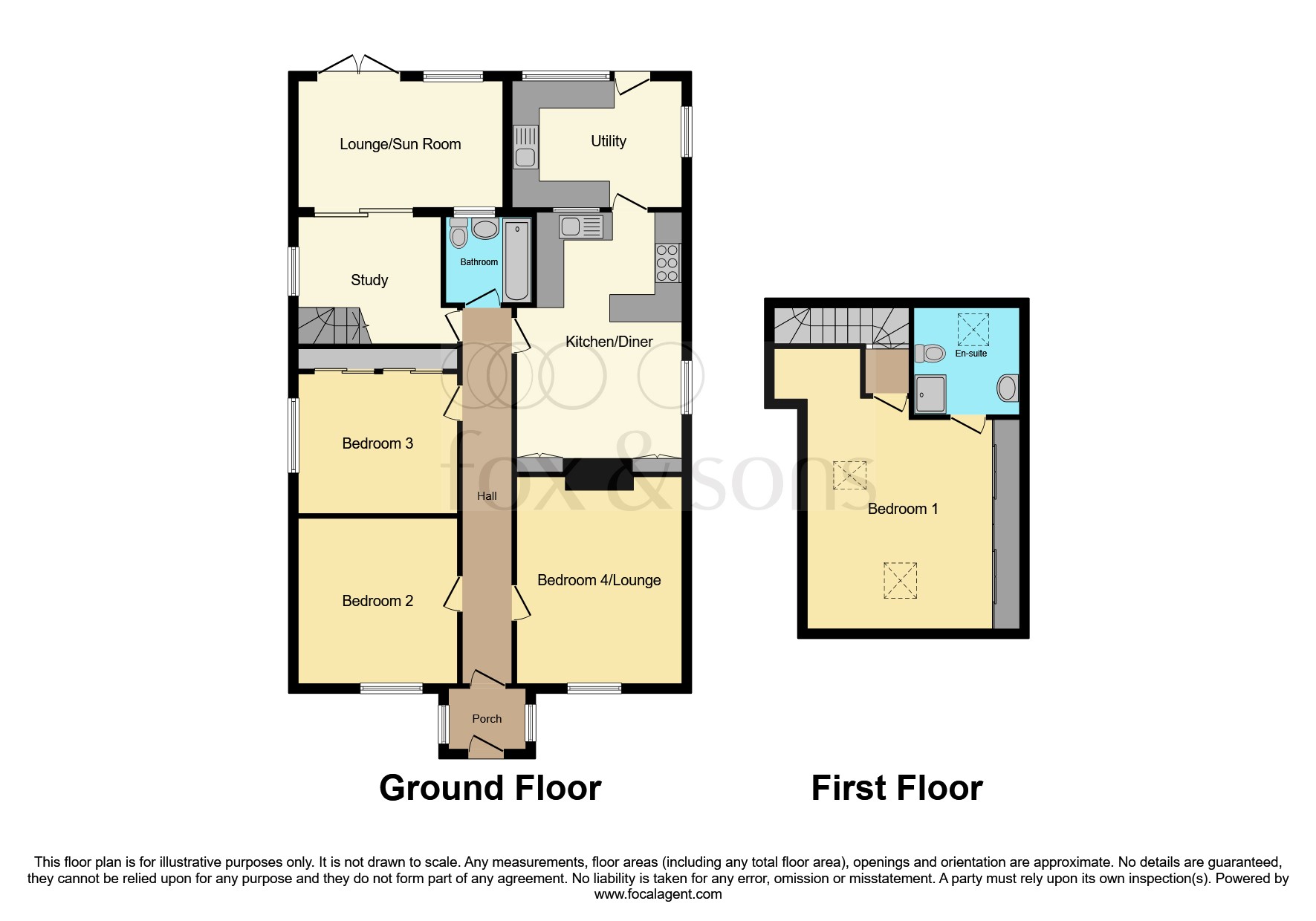 152, Ilchester Road, YEOVIL floorplan