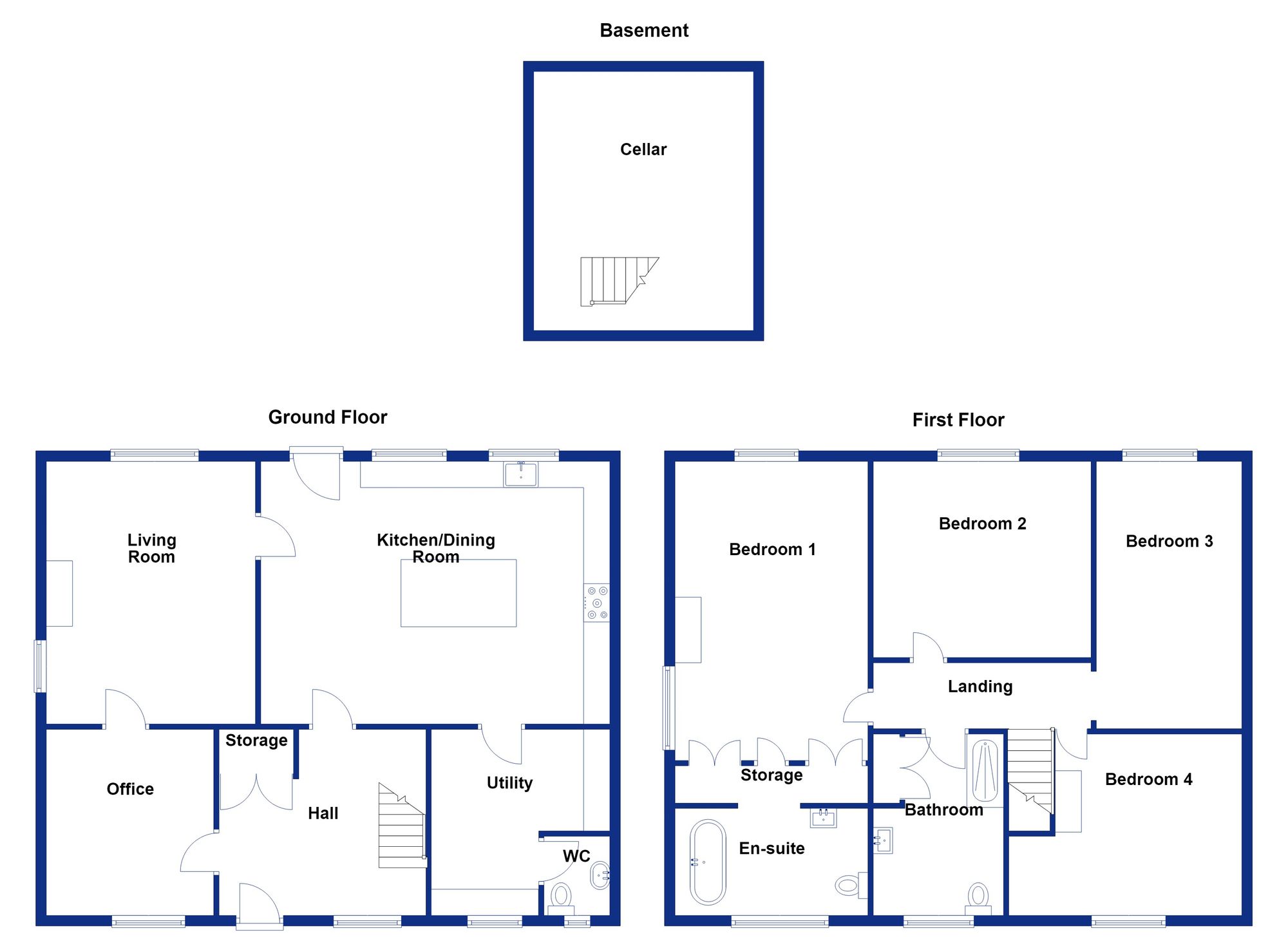 21 School House Lane, Accrington floorplan
