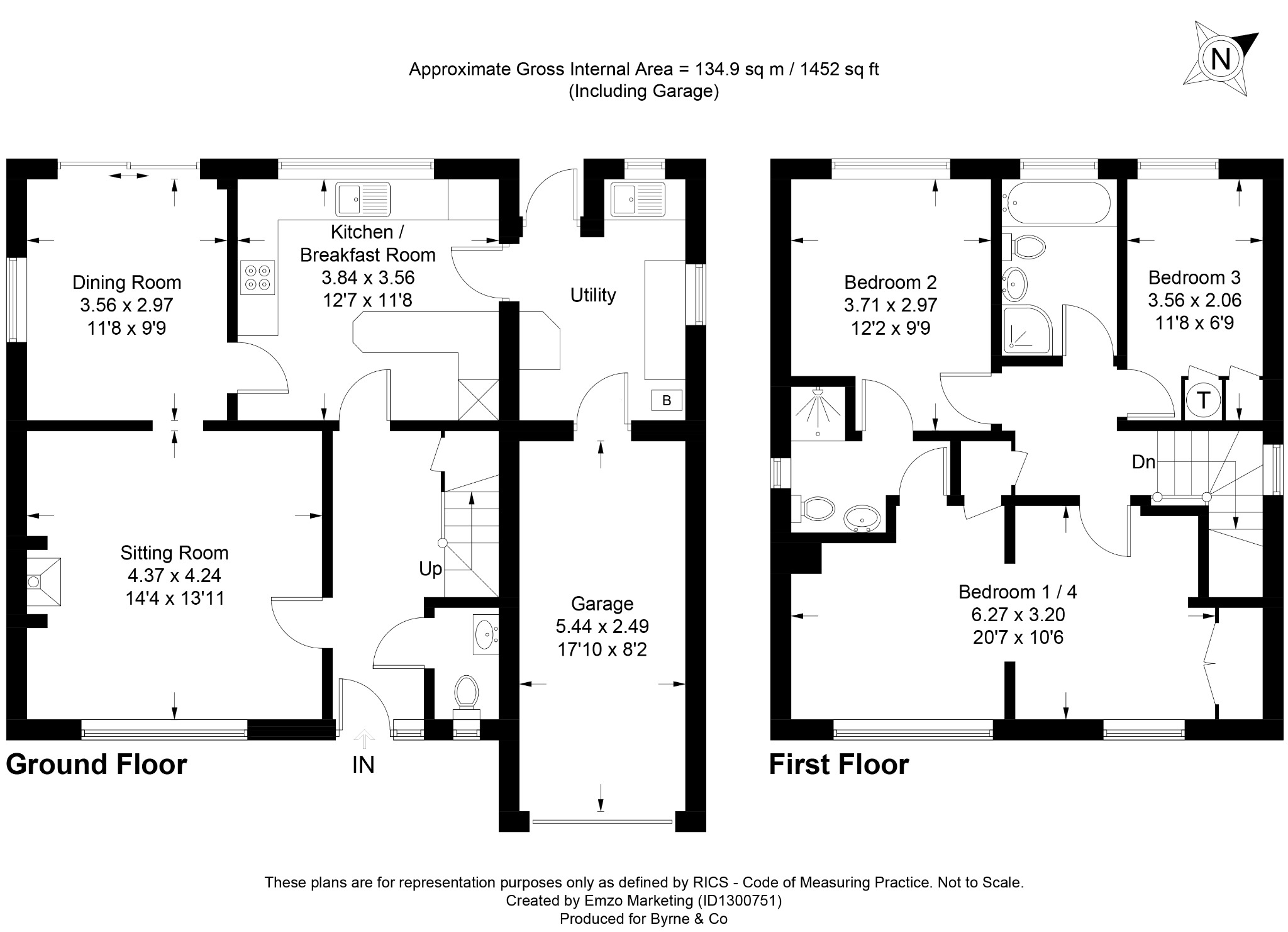 Robin Hill, Trampers Lane, North Boarhunt floorplan