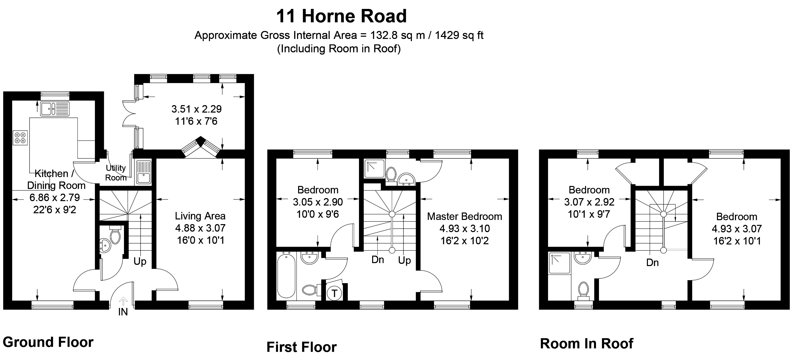 4 Bedrooms Semi-detached house for sale in Horne Road, Thatcham RG19