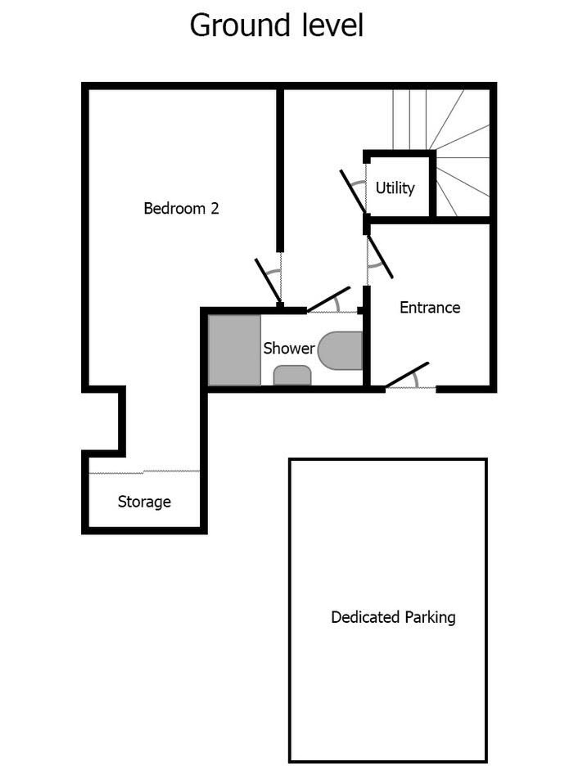 15 Wheatsheaf Court, Leicester floorplan