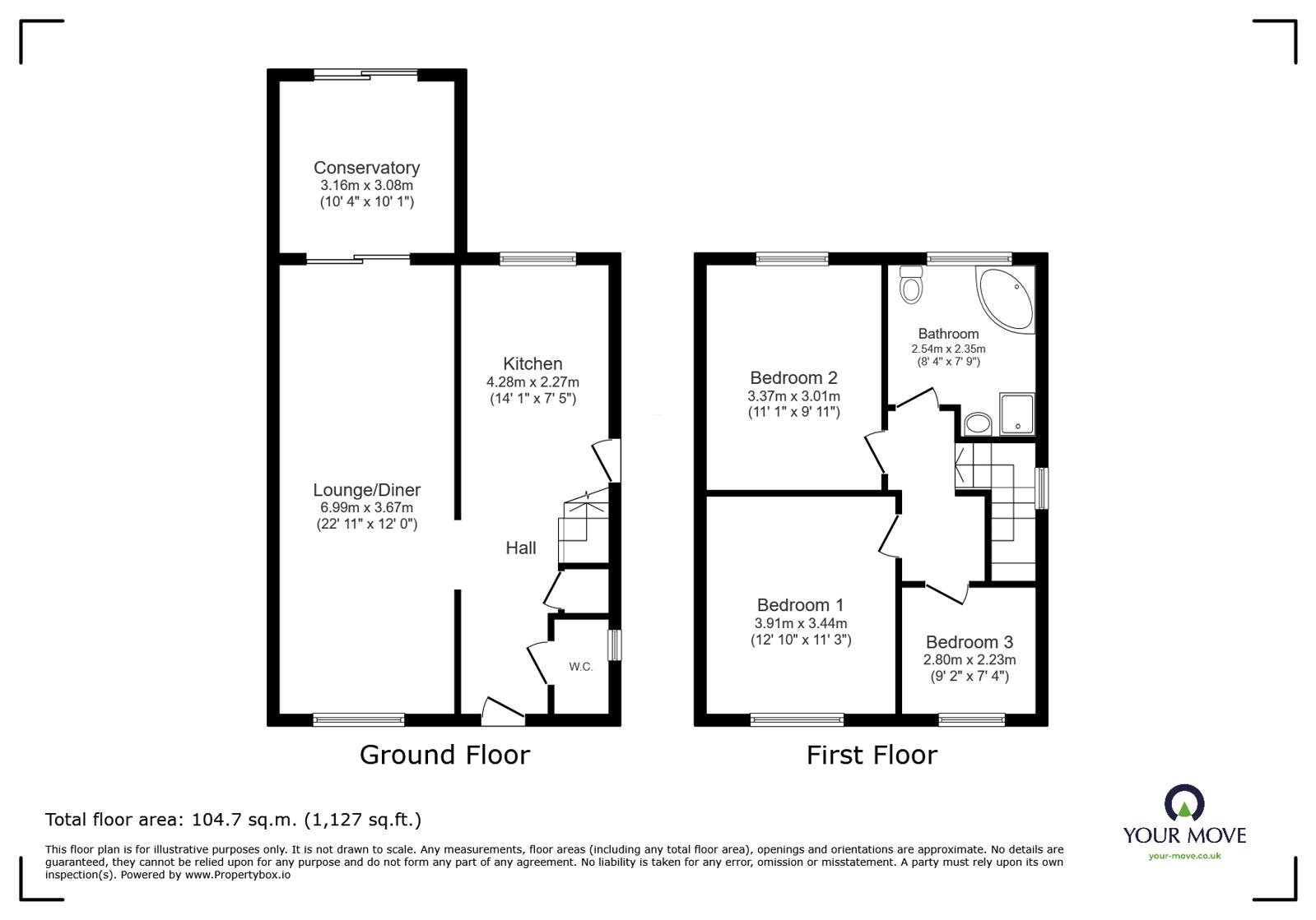 74, Broad Street, Kent floorplan
