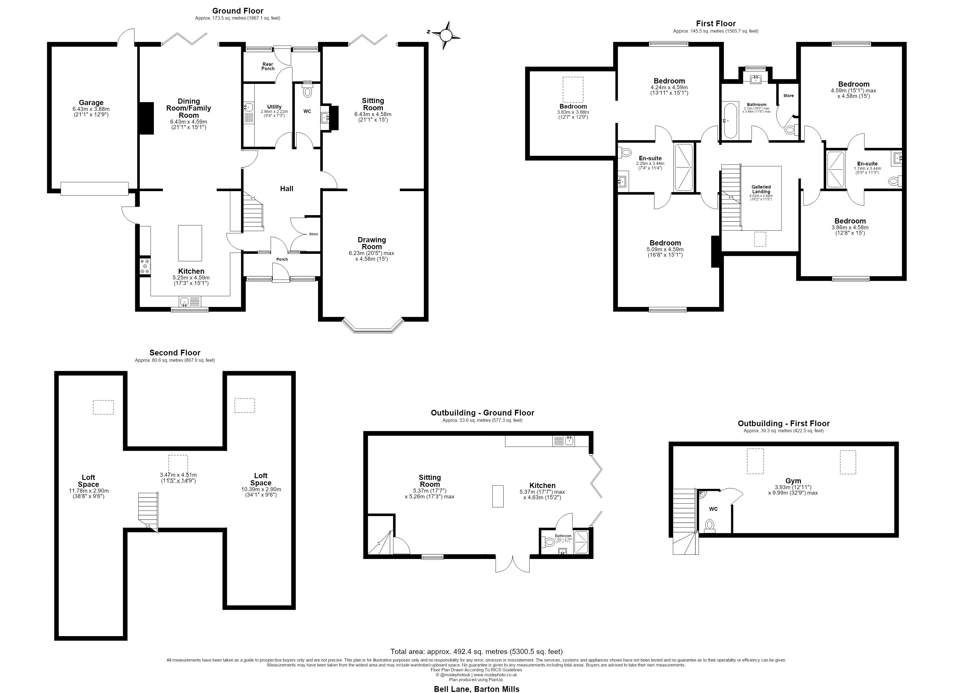 19, Bell Lane, Bury St. Edmunds floorplan