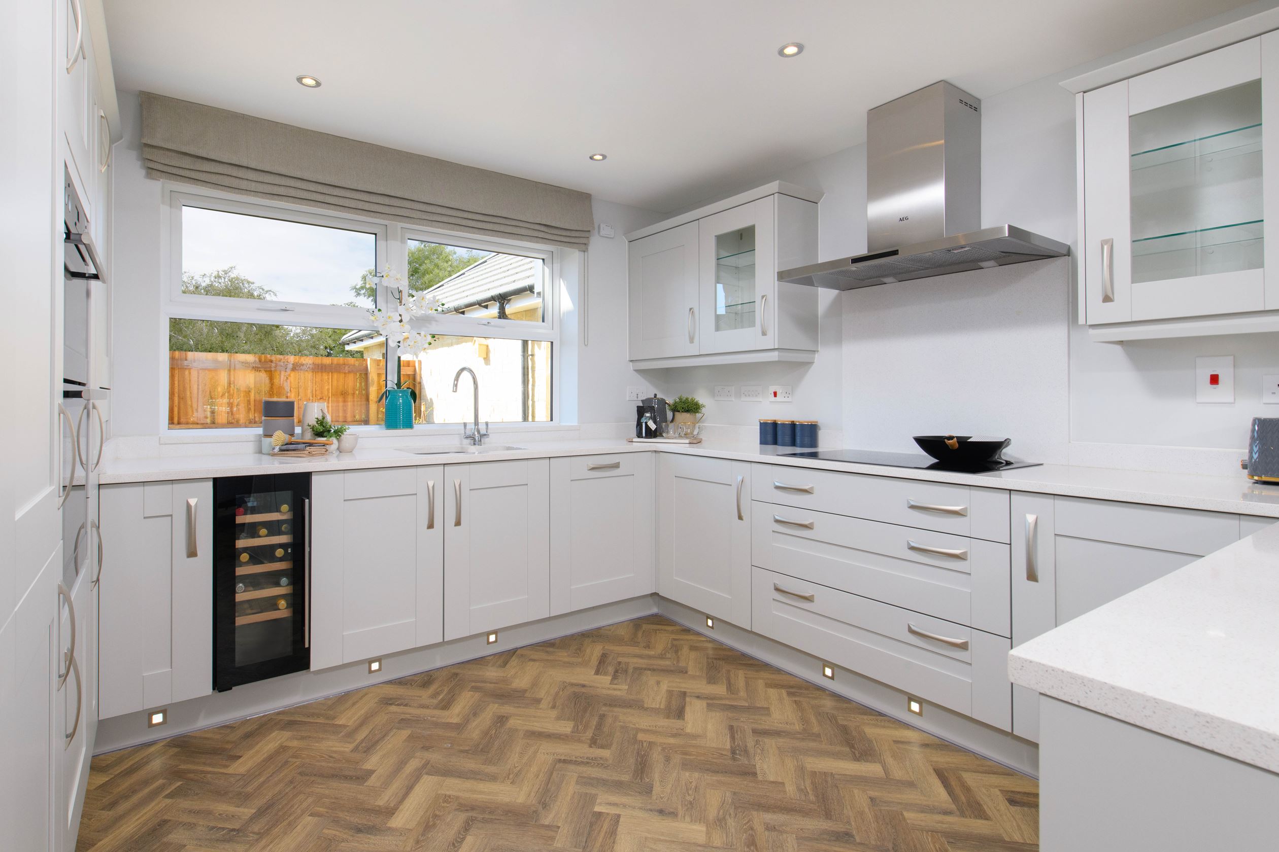 Property 2 of 10. Open-Plan Kitchen In Avondale Style Home
