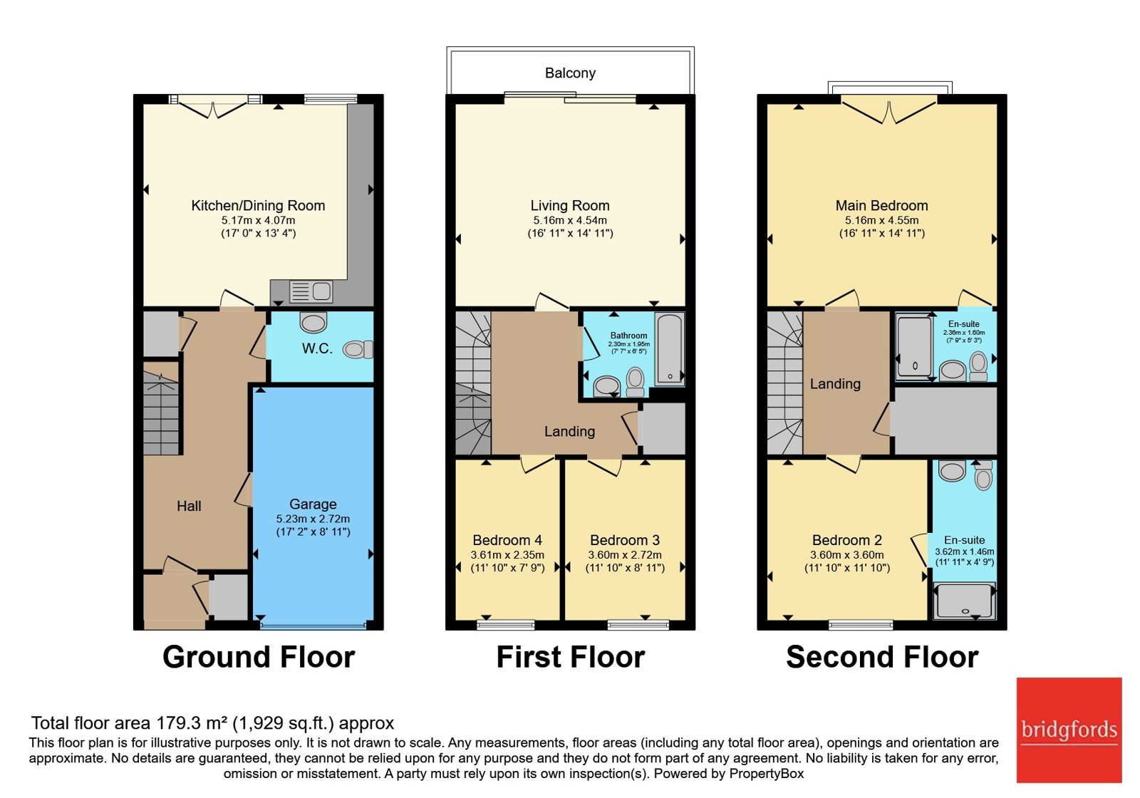 11, Grainton Court, Stockton-On-Tees floorplan