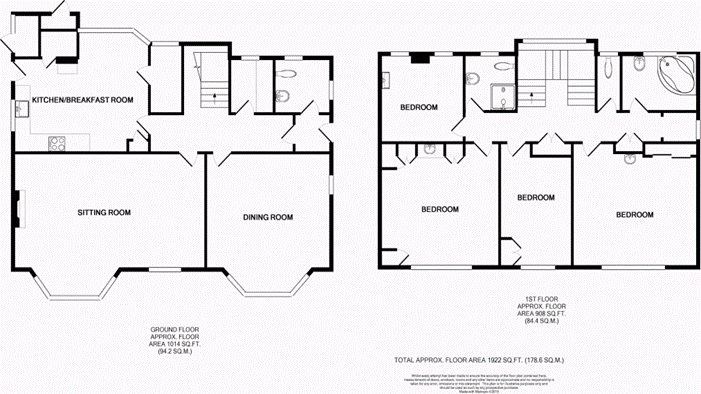 65, Pashley Road, East Sussex floorplan