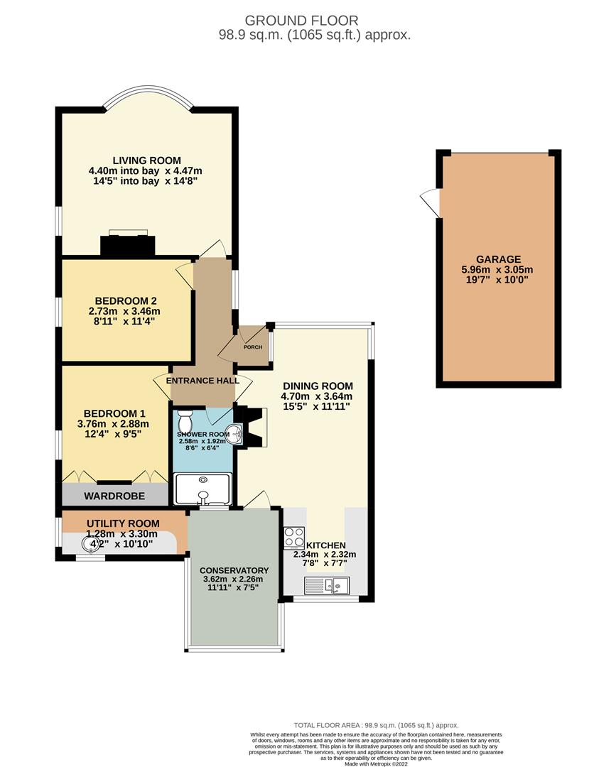 Brimington Road, Tapton, Chesterfield, Derbyshire S41, 2 bedroom