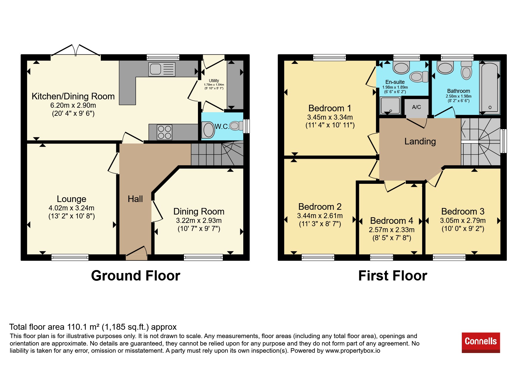20, Sandpiper Drive, Yeovil floorplan