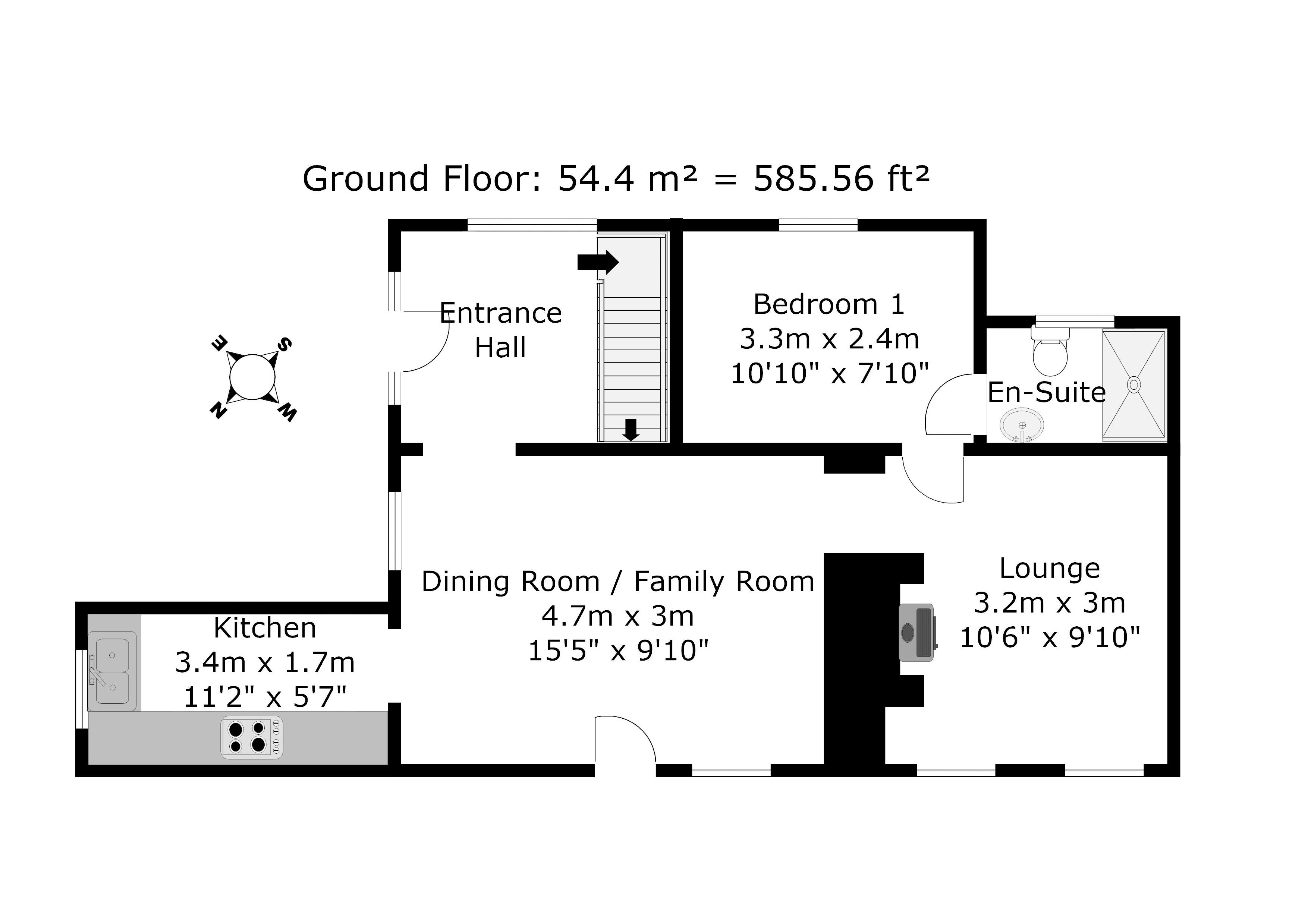 Free property report 57 New Works Lane, New Works, Telford, TF6 5BS