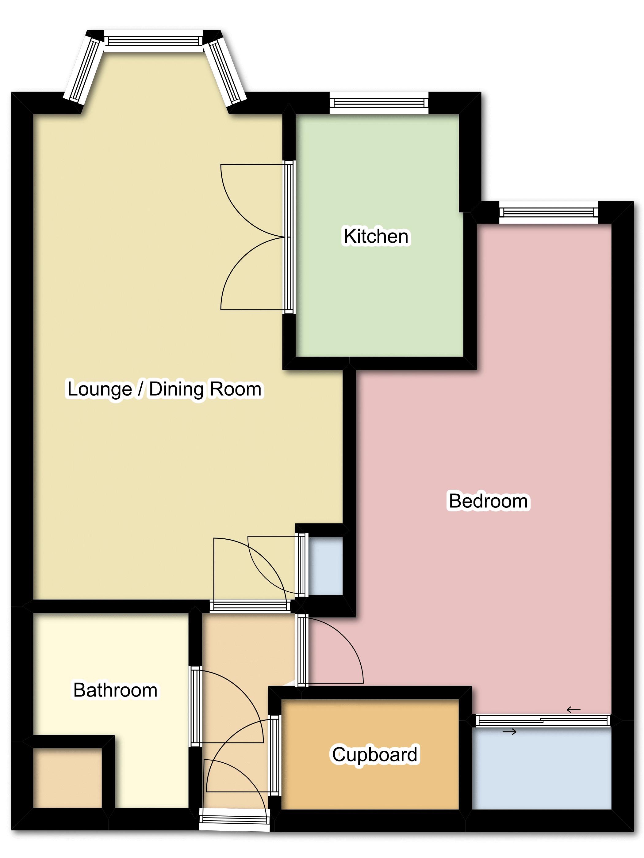 1 bed property for sale in Grove Road, Fareham PO16 Zoopla