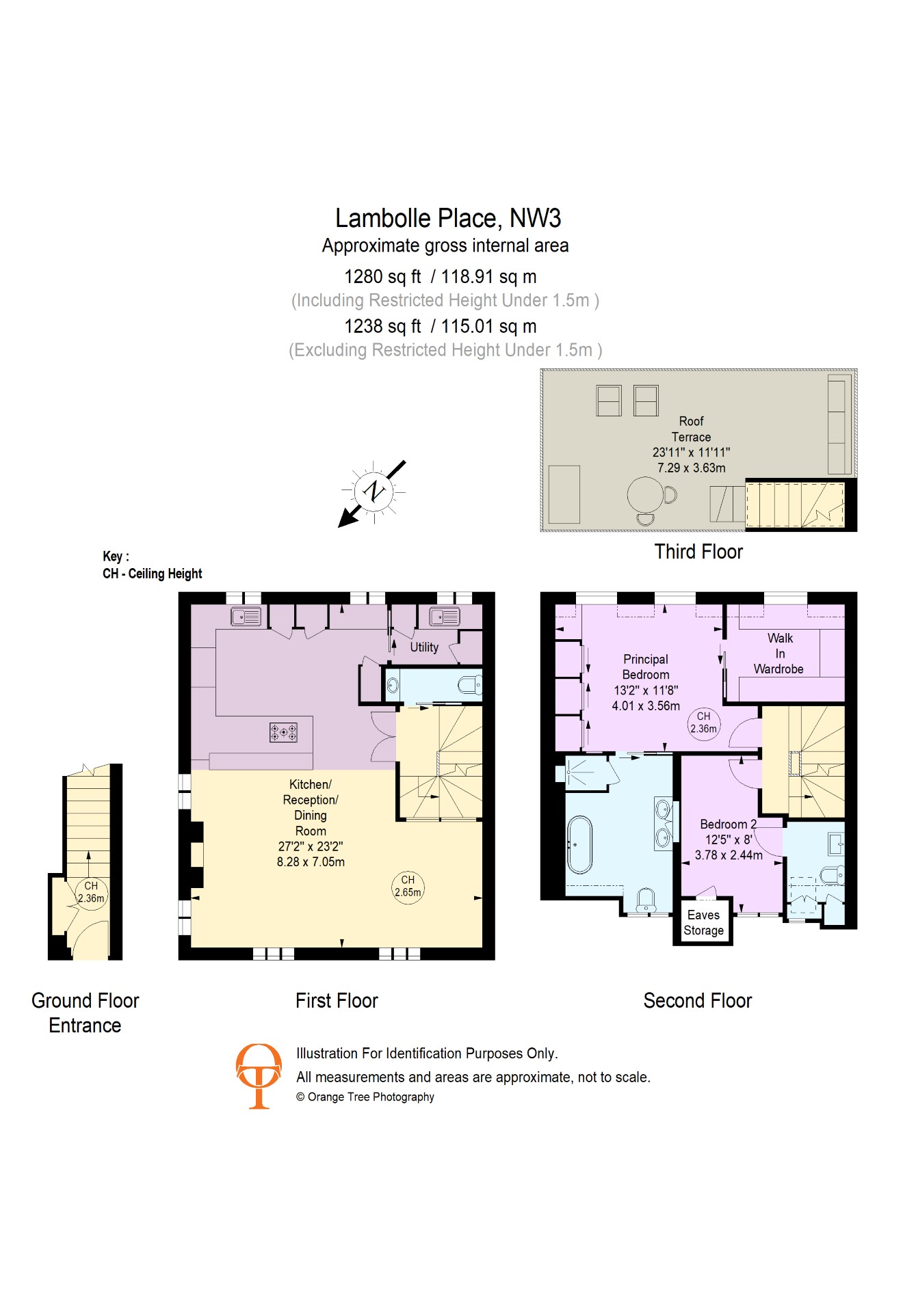 Lambolle Place, Belsize Park, NW3 floorplan