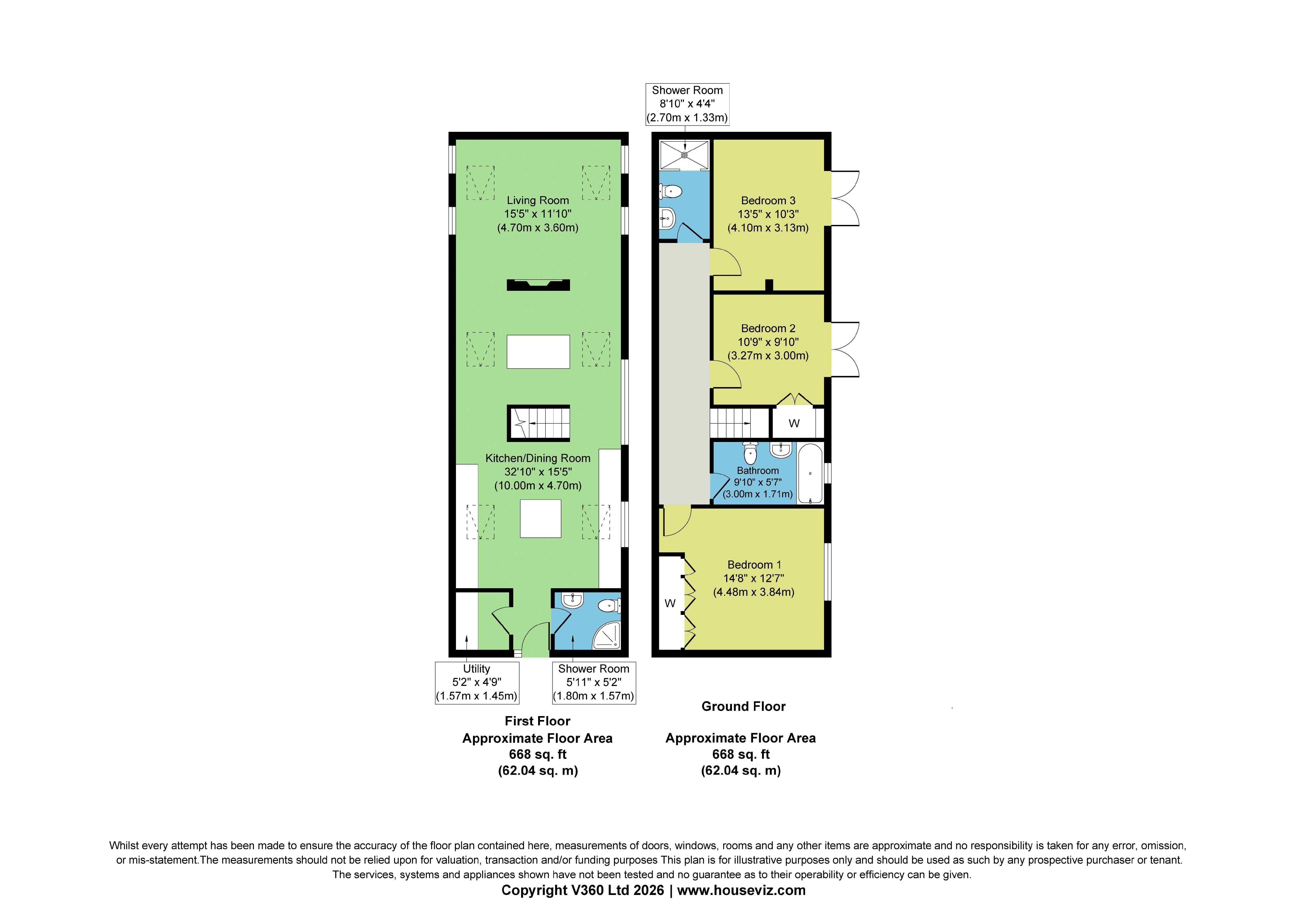 Harvest Home, Wilton Road, Pickering floorplan