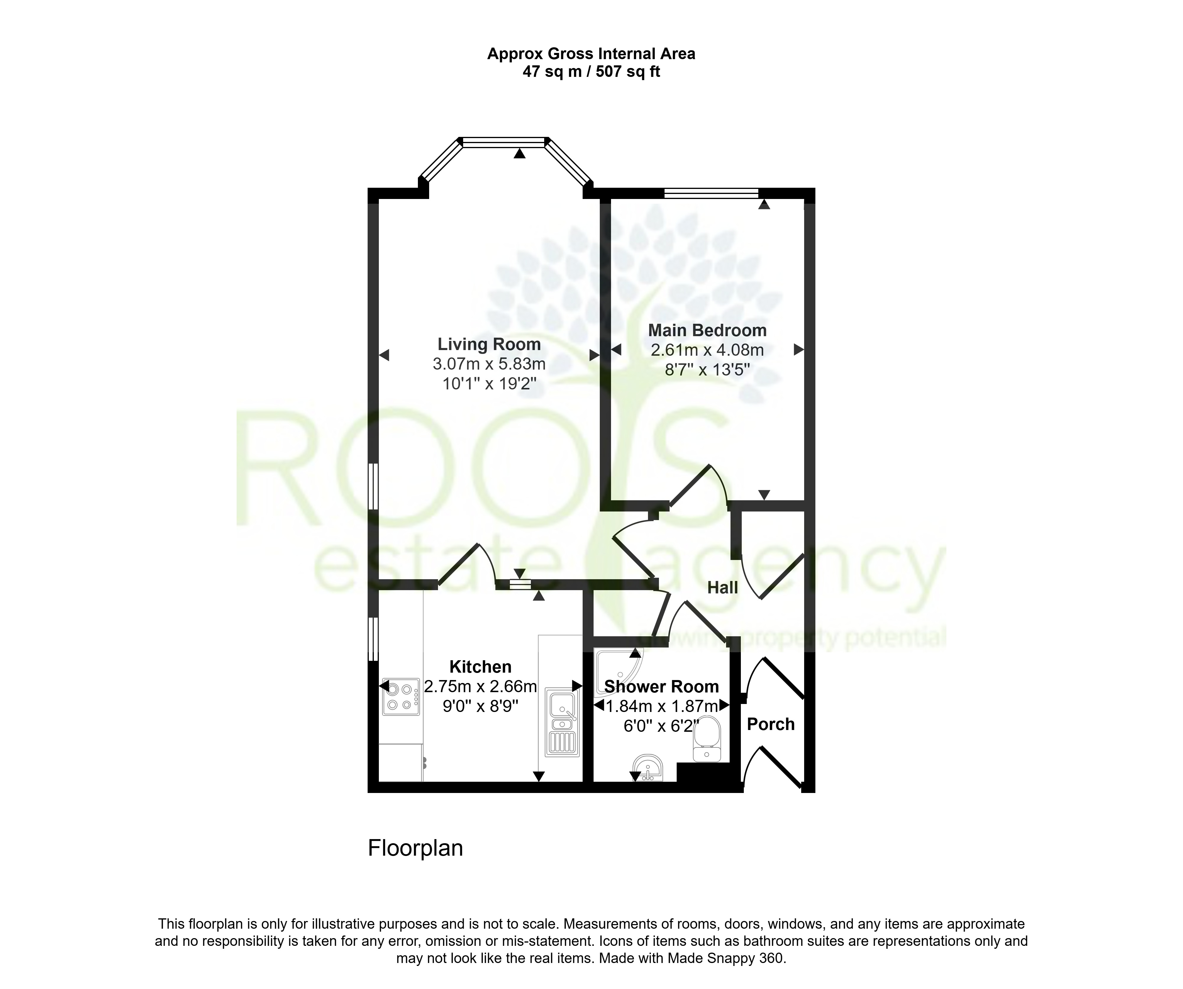 7, Ferndale Court, Berkshire floorplan