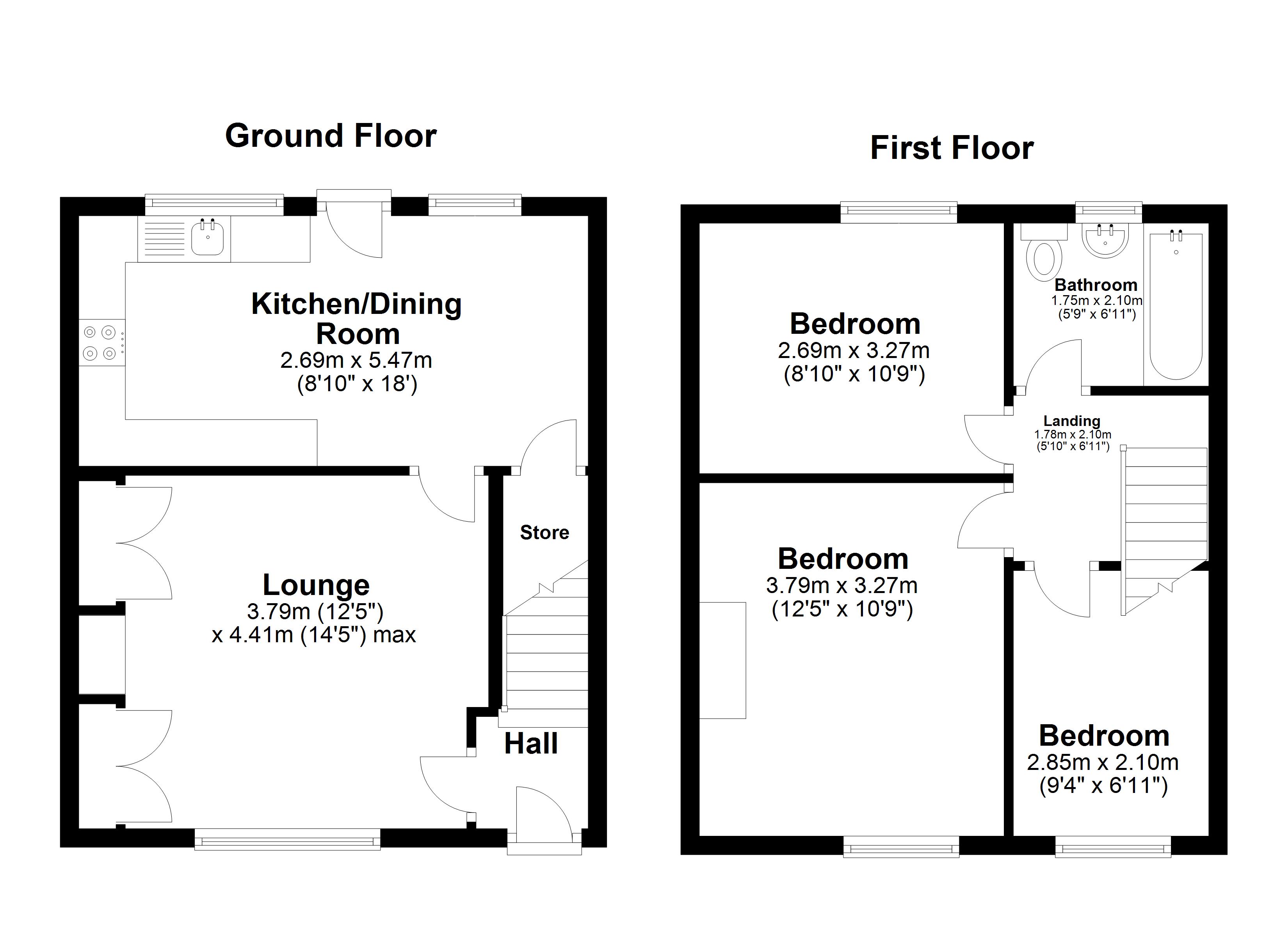 3 Bedrooms Terraced house for sale in Parker Road, Thornhill Lees, Dewsbury WF12