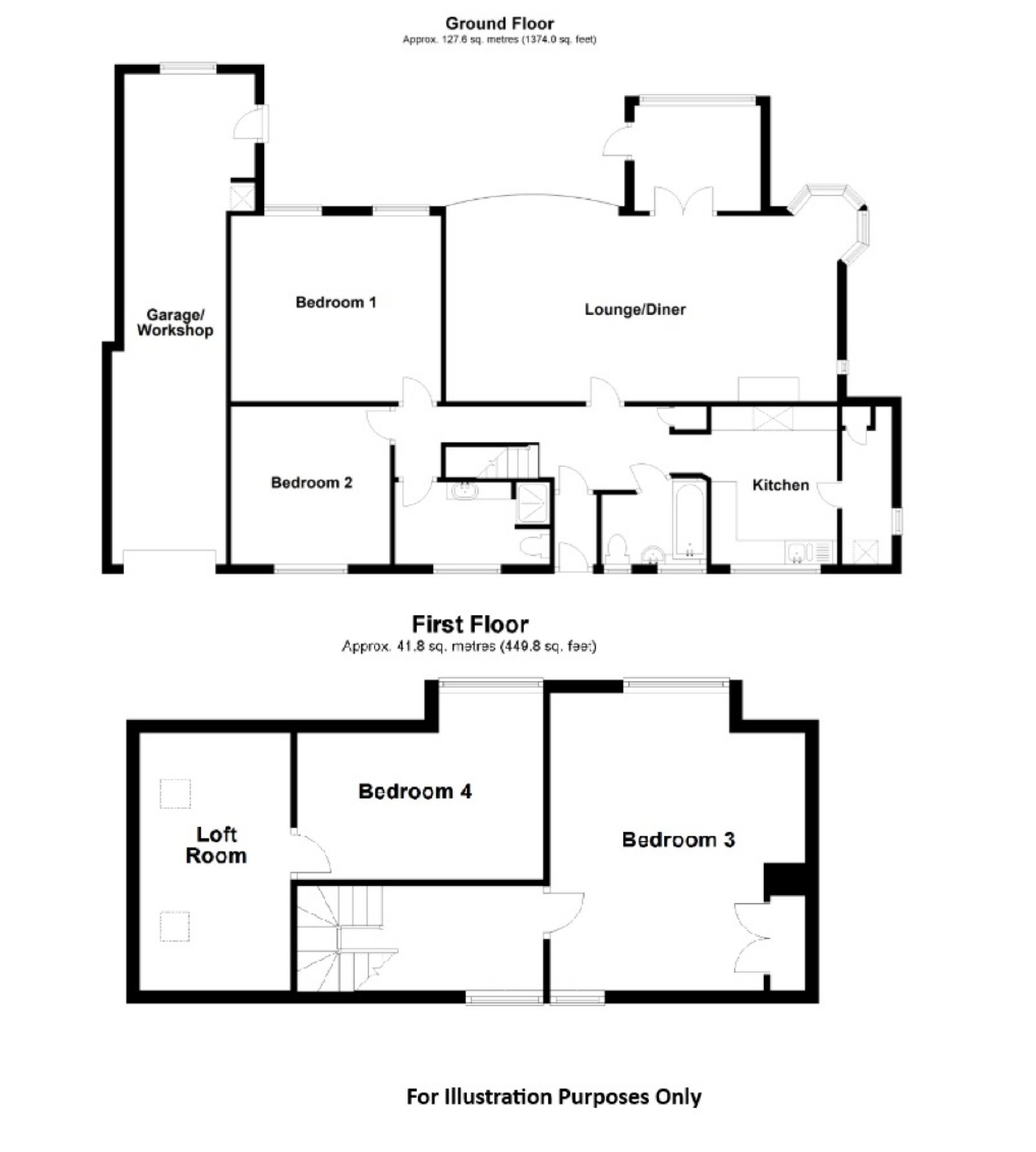 8, Arlington Gardens, Margate floorplan