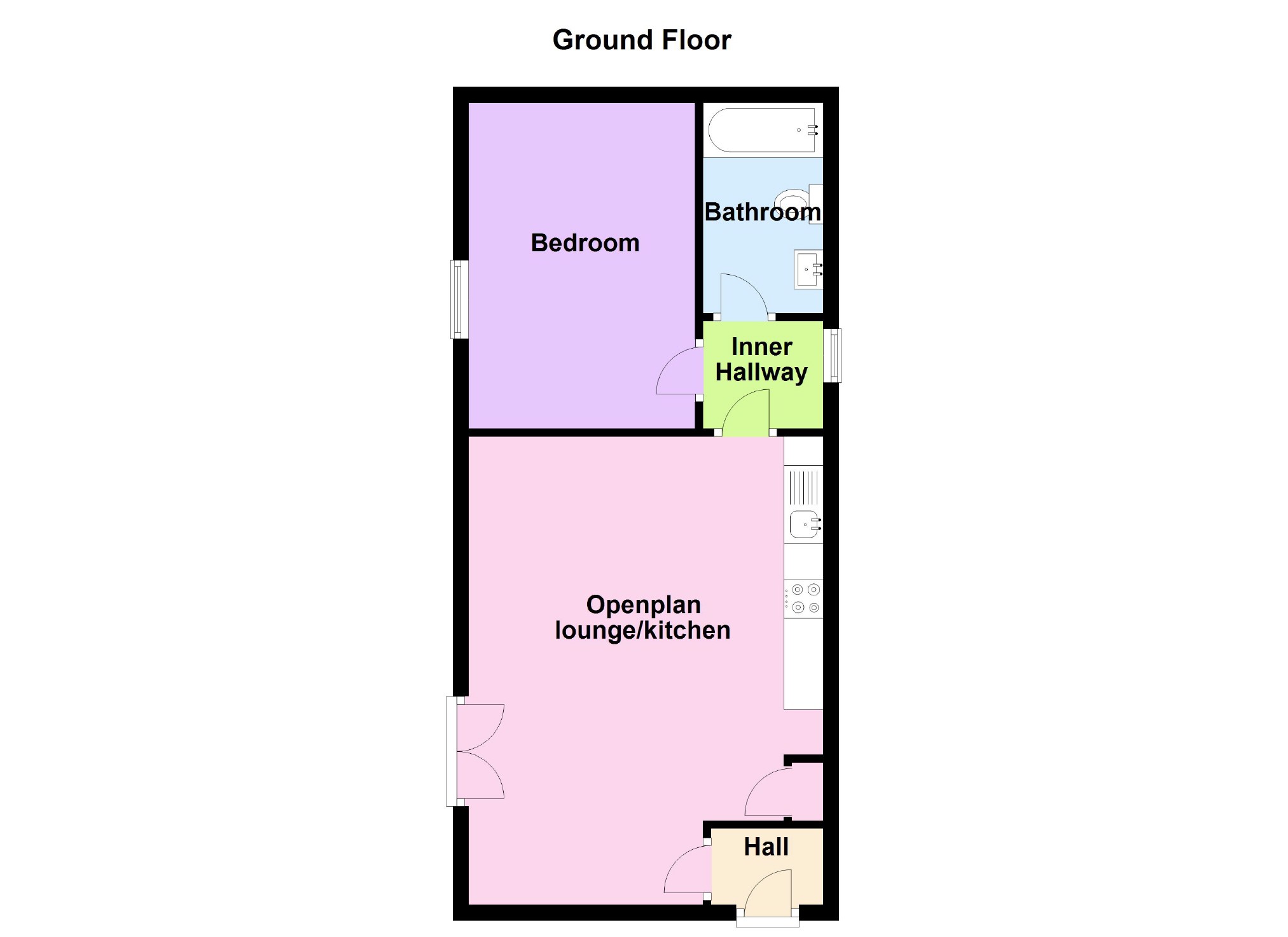 1 Bedrooms Flat for sale in Melbourne Street, Stalybridge SK15