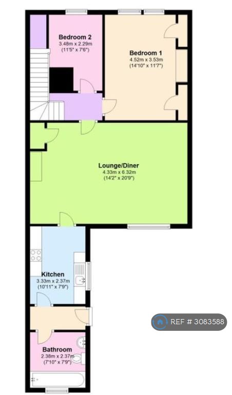 Gateshead floorplan