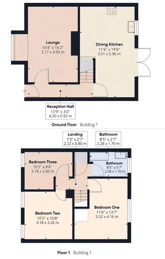 427, Dividy Road, Stoke-On-Trent floorplan