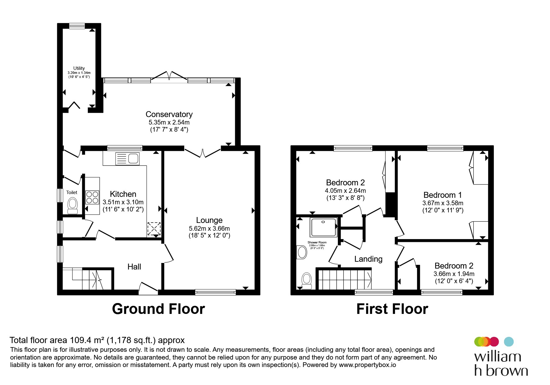 11, Plantation Close, Rotherham floorplan