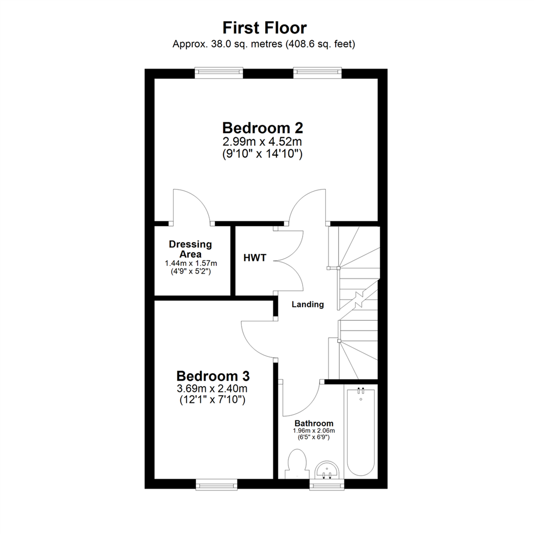 71, Sandwath Drive, Church Fenton Tadcaster floorplan