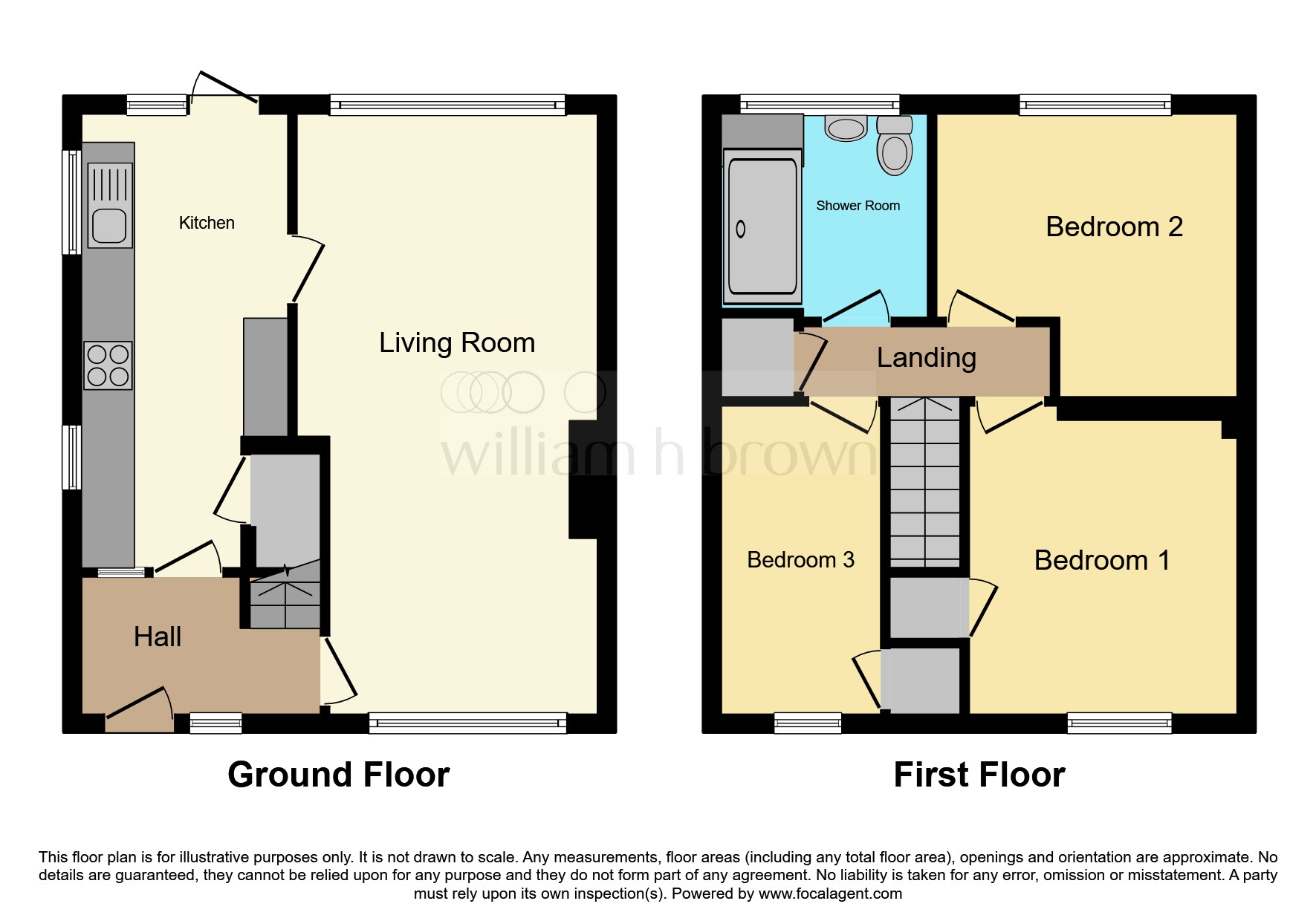 Glapton Lane, Nottingham floorplan