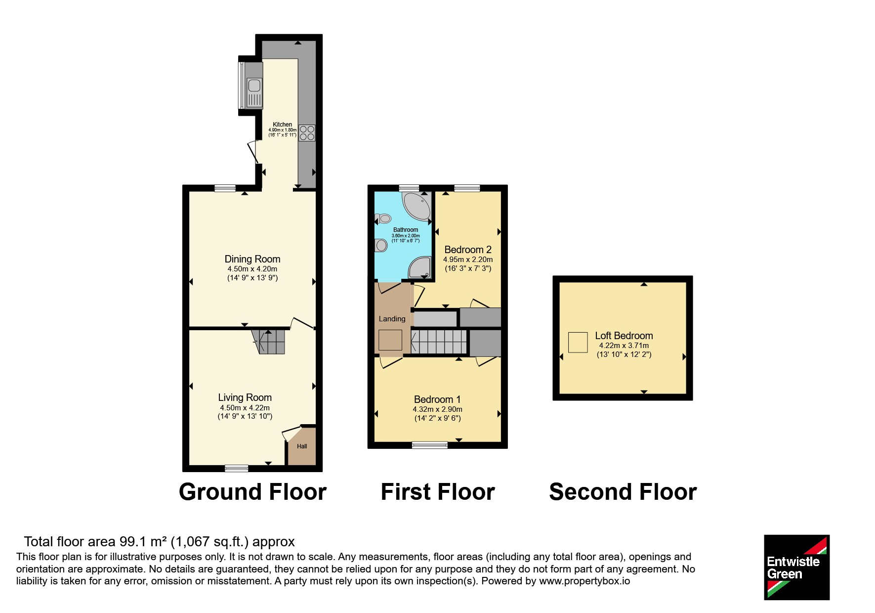 1, Lee Street, Nelson floorplan