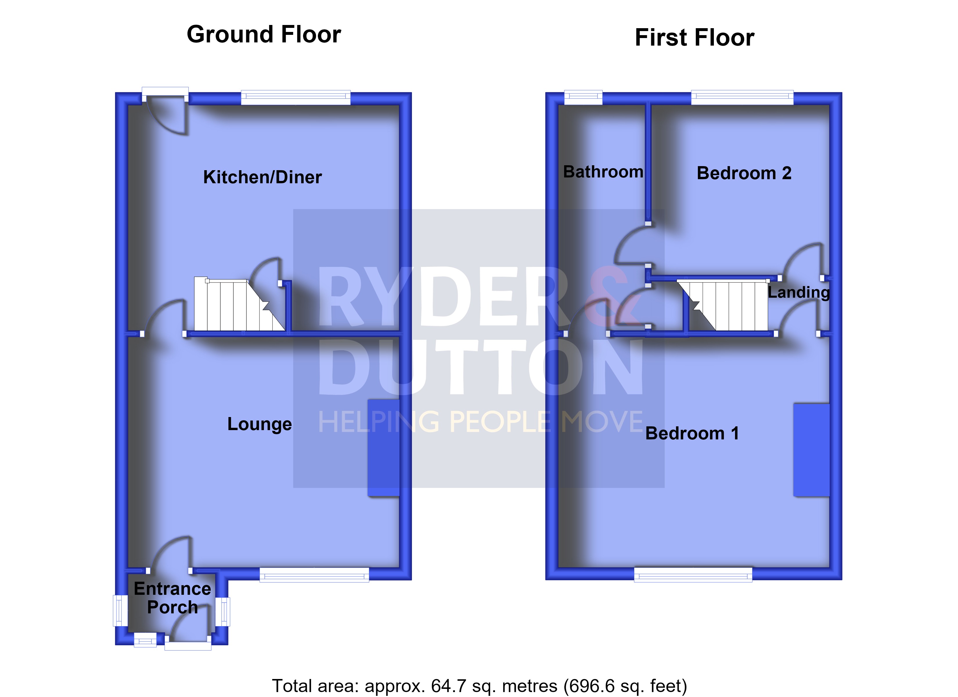 12, Norfolk Avenue, Greater Manchester floorplan