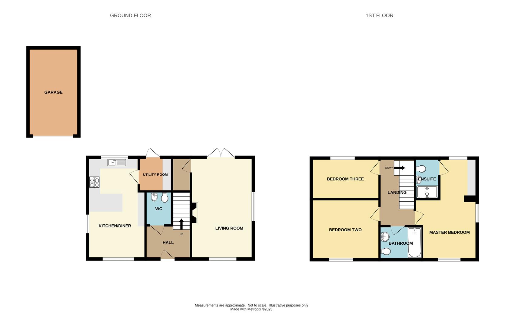14, Cypress Close, Macclesfield floorplan