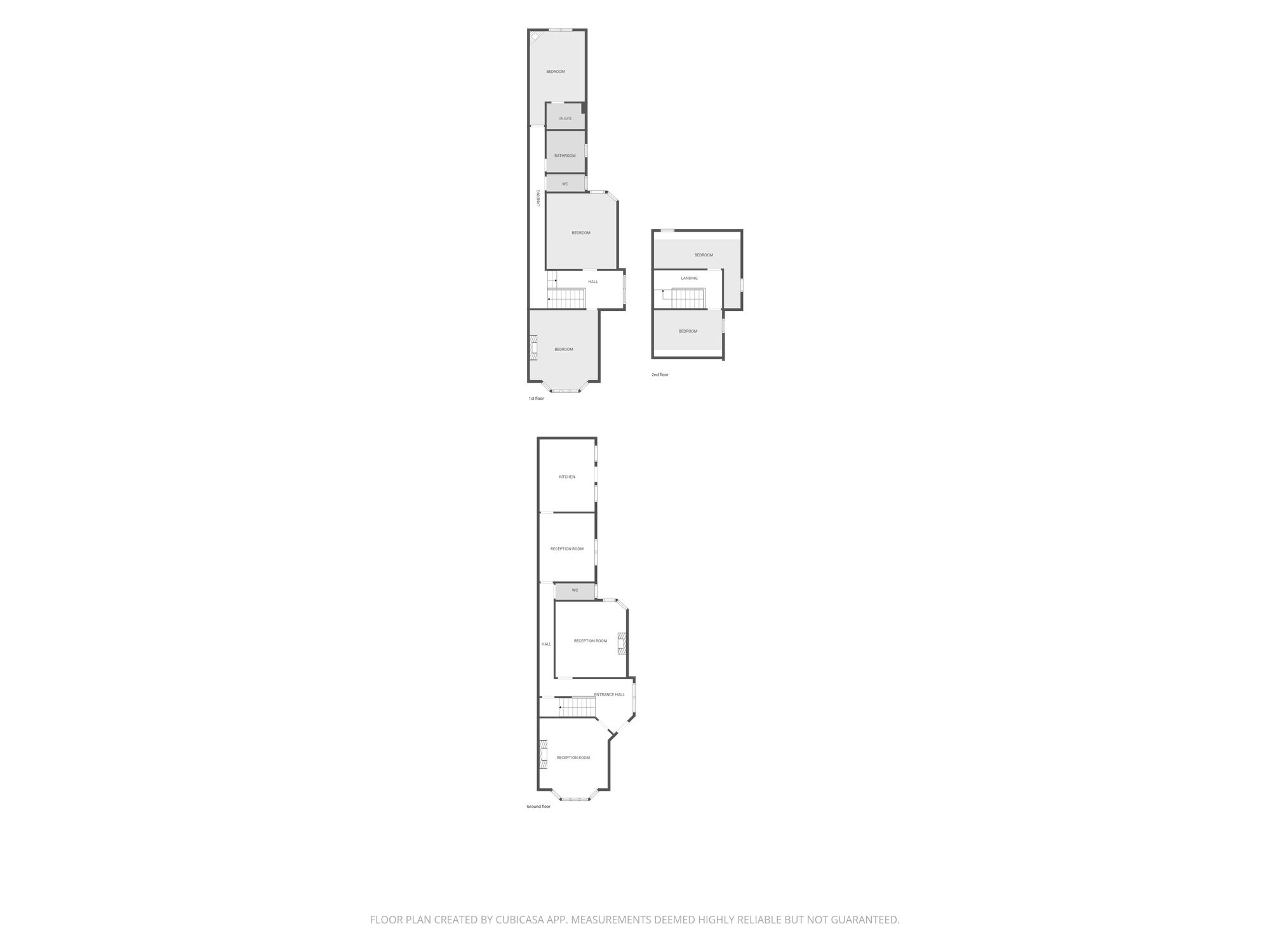 71 Belvoir Drive, Leicester floorplan