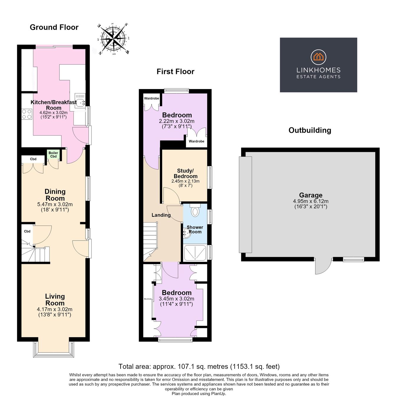Hiley Road, Poole floorplan