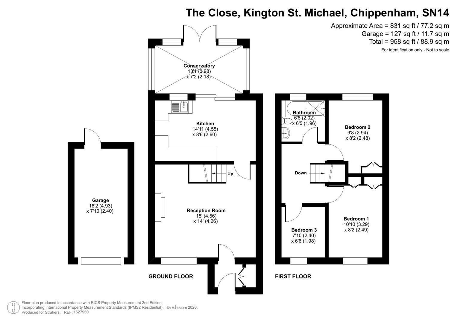 12, The Close, Chippenham floorplan